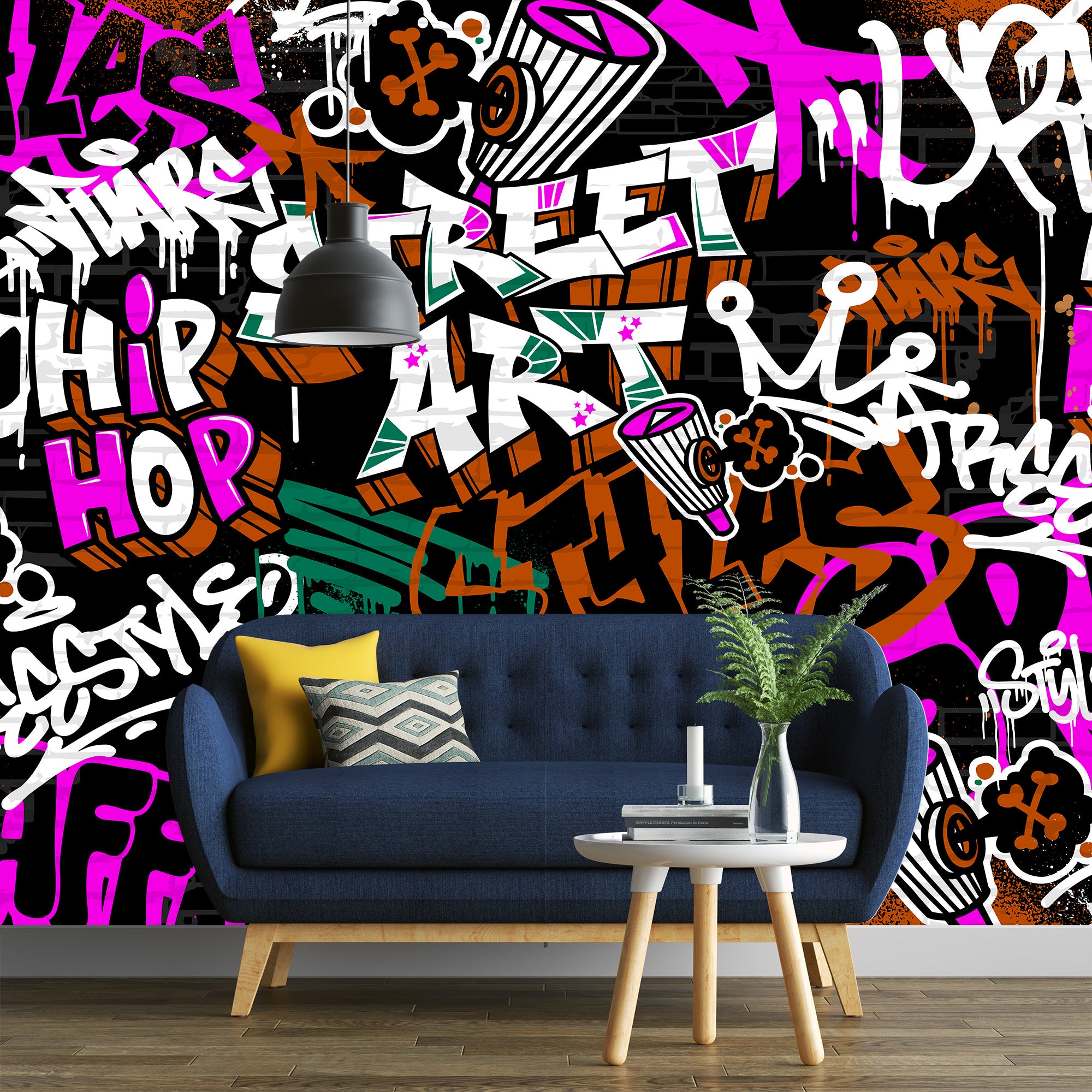 Tag & Spark - Urban Hip Hop Mural