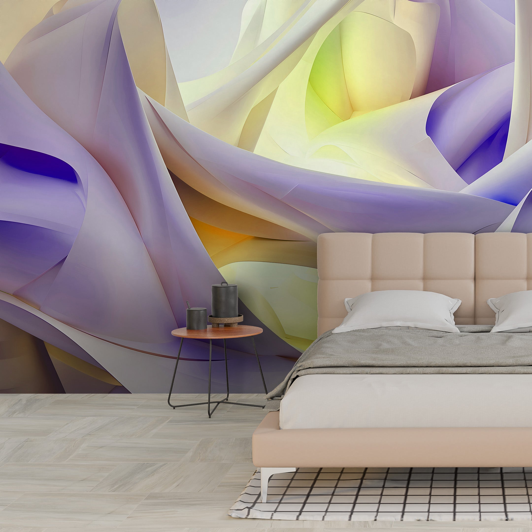 Aurora Flows Mural