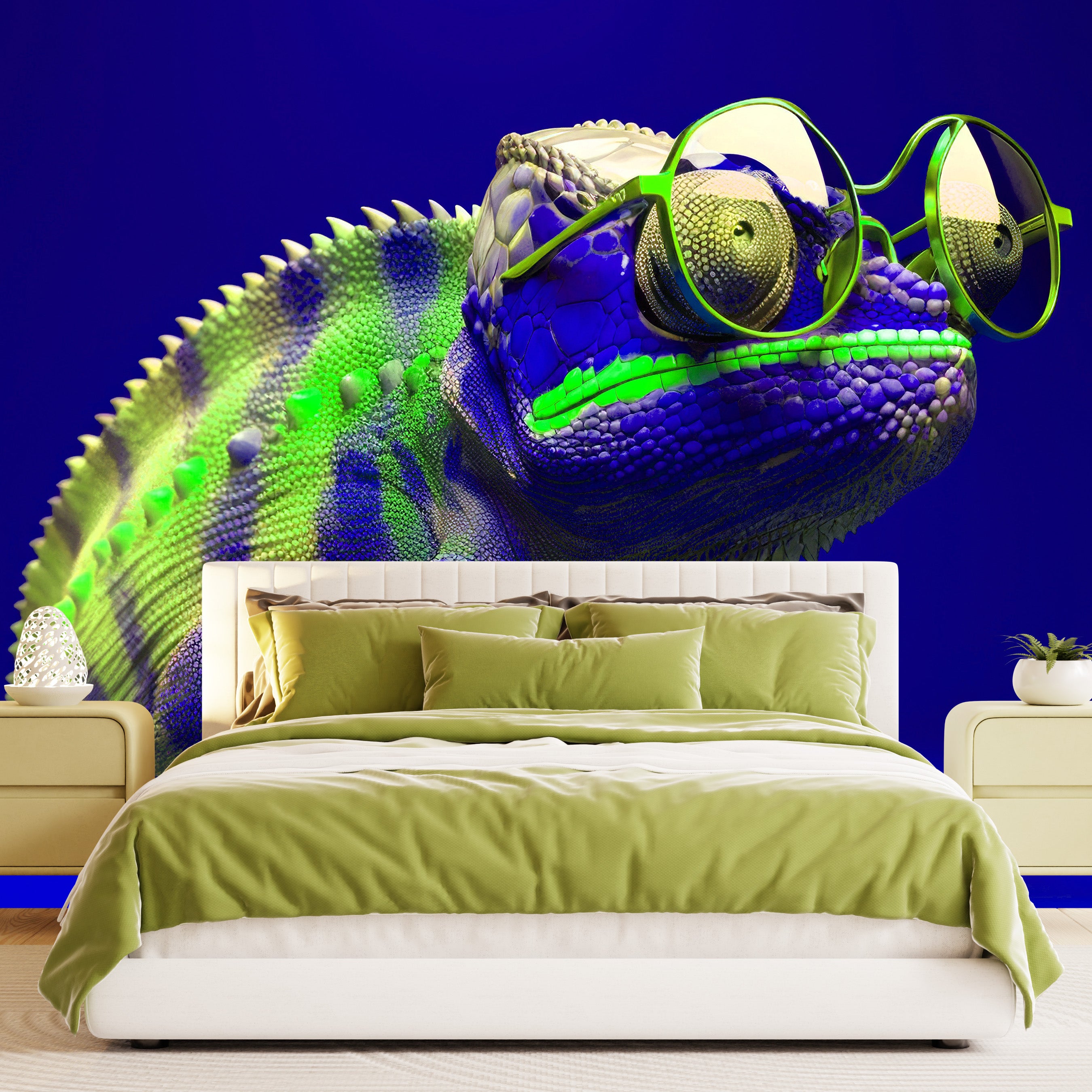 Chameleon Cool Mural