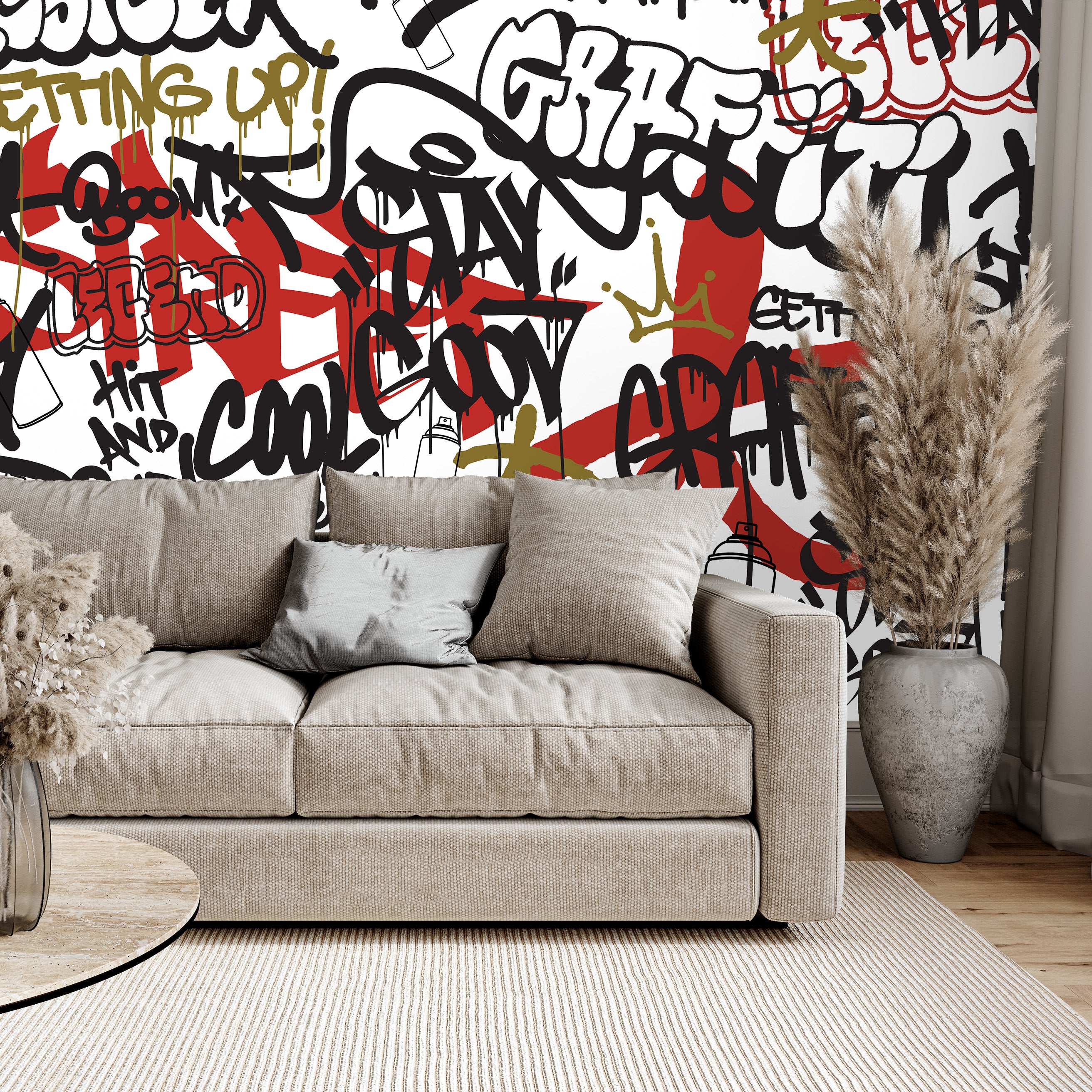 Tag & Spark - Rebel Words Mural