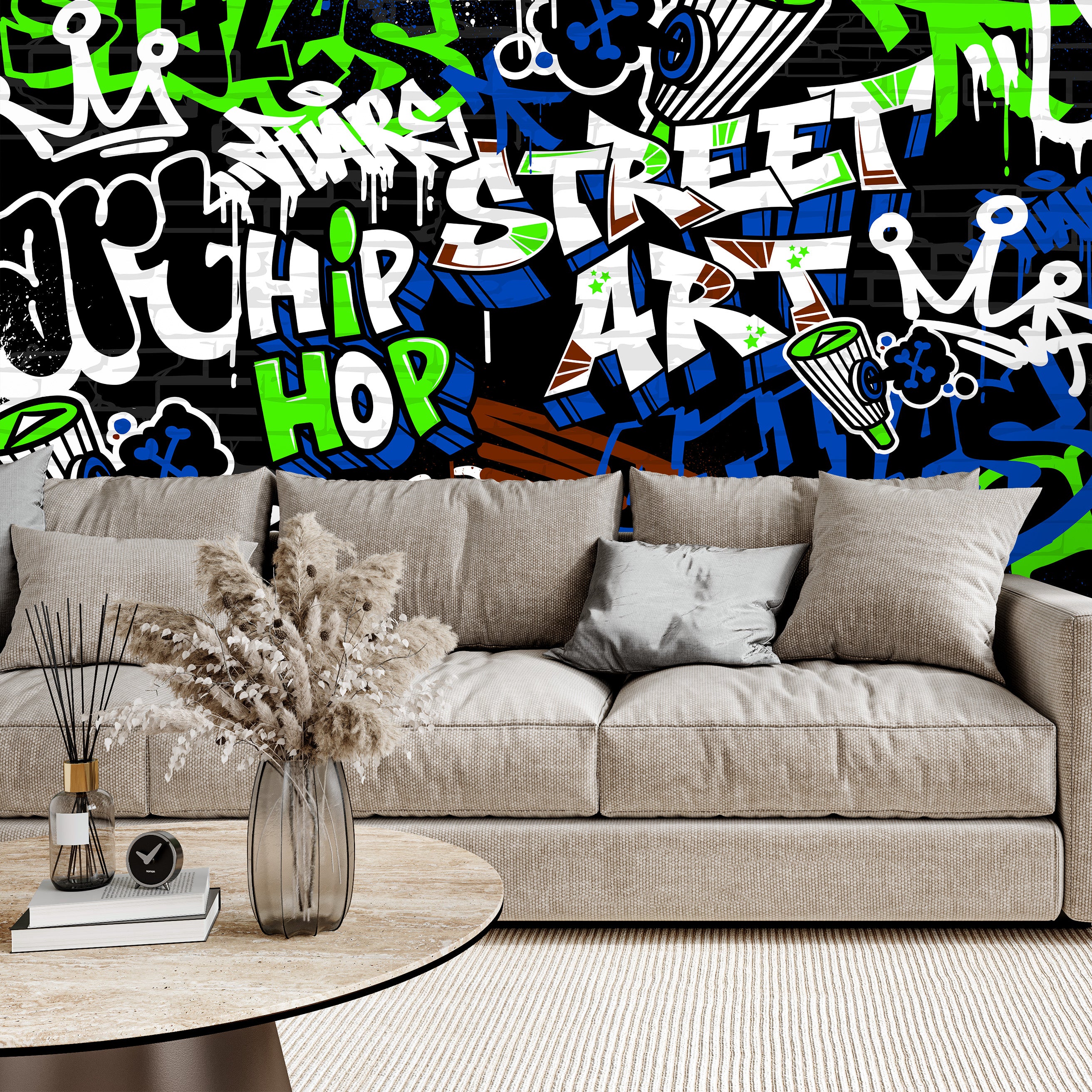 Tag & Spark - Urban Hip Hop Mural