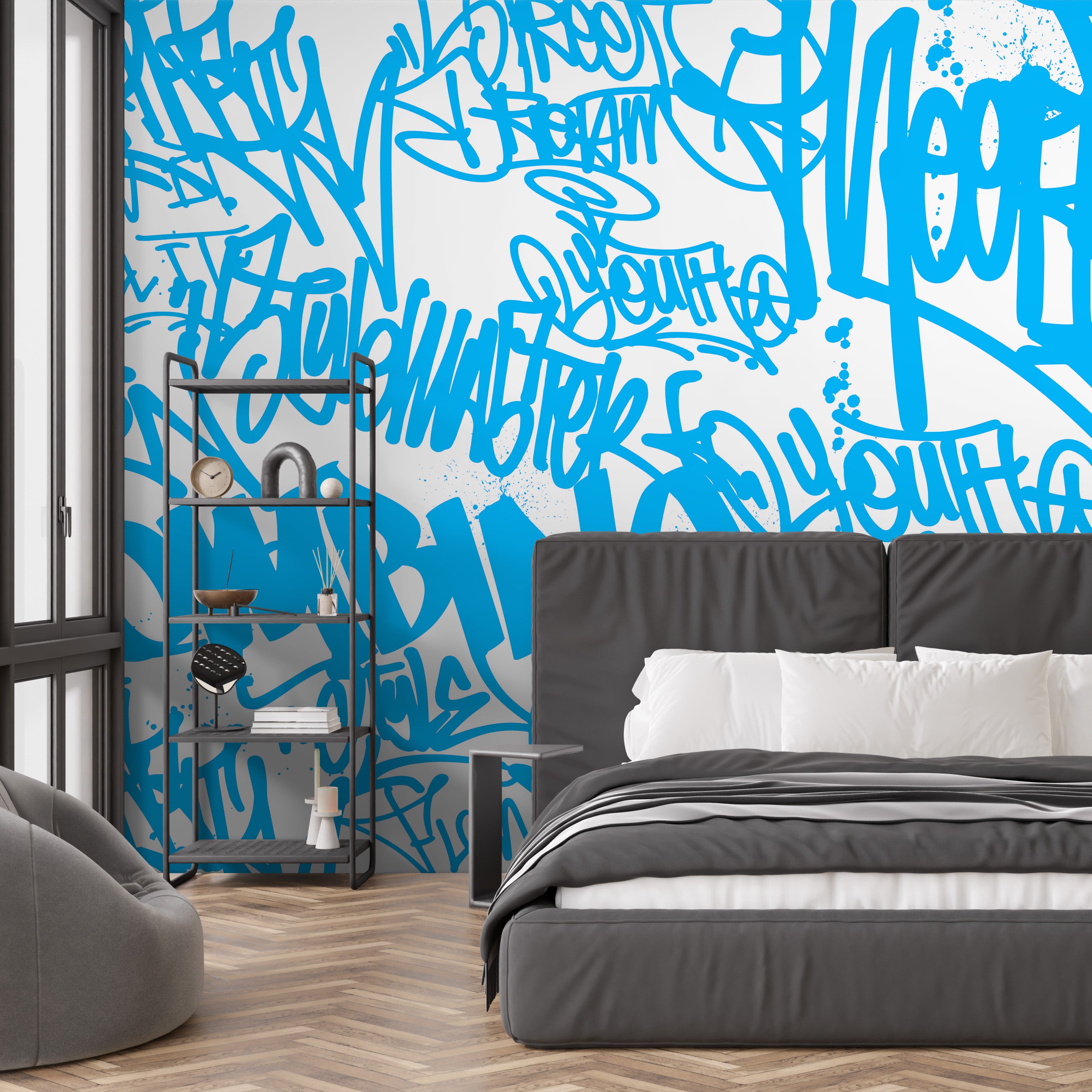 Urban Velocity - Tagged Legacy Mural