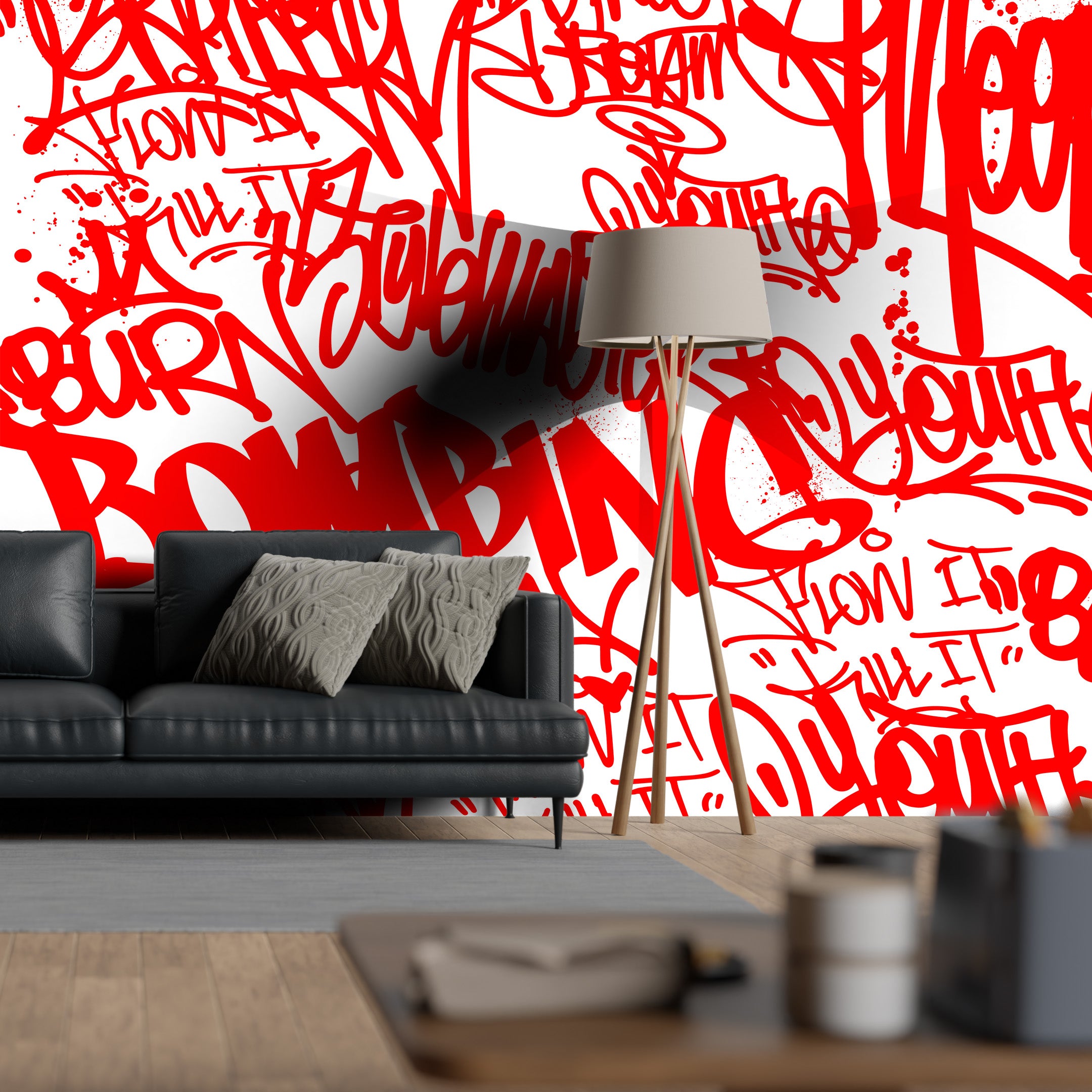 Urban Velocity - Tagged Legacy Mural