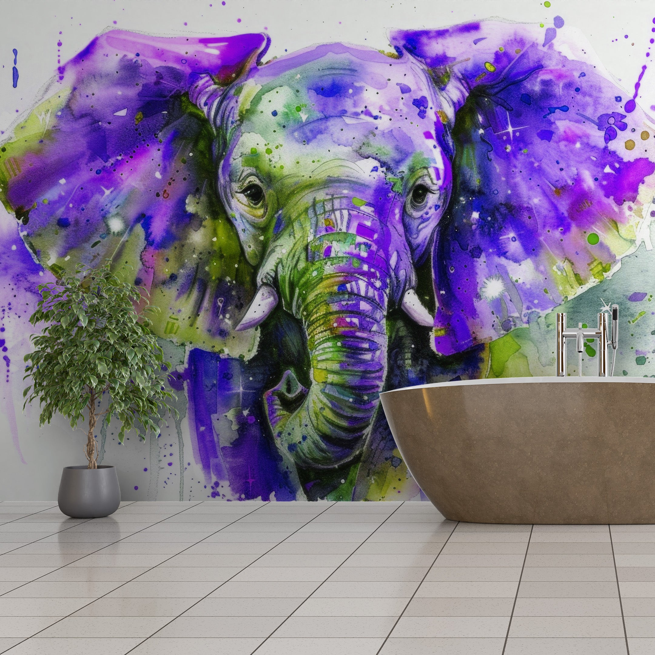 Chromatic Majesty Mural