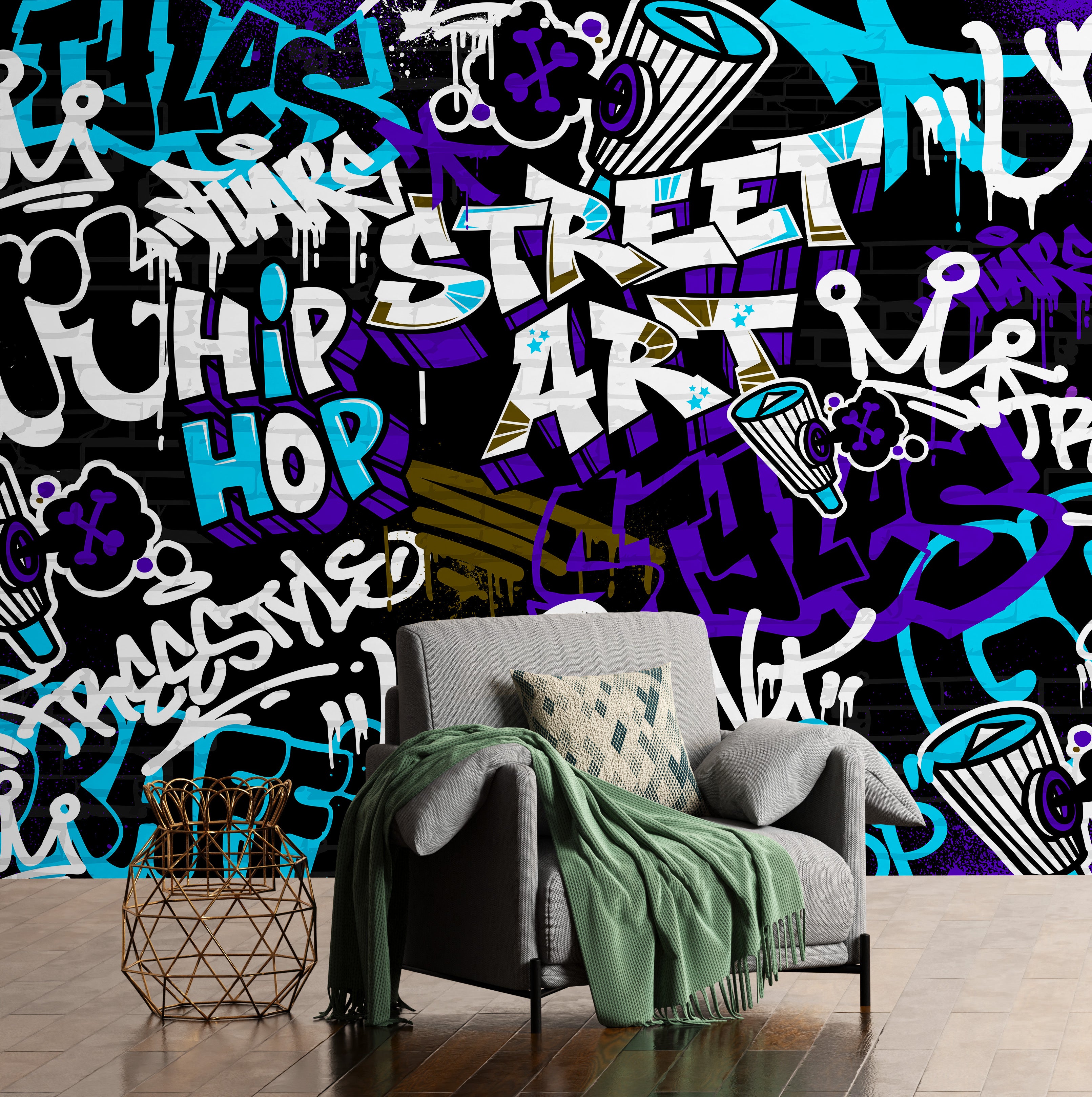Tag & Spark - Urban Hip Hop Mural