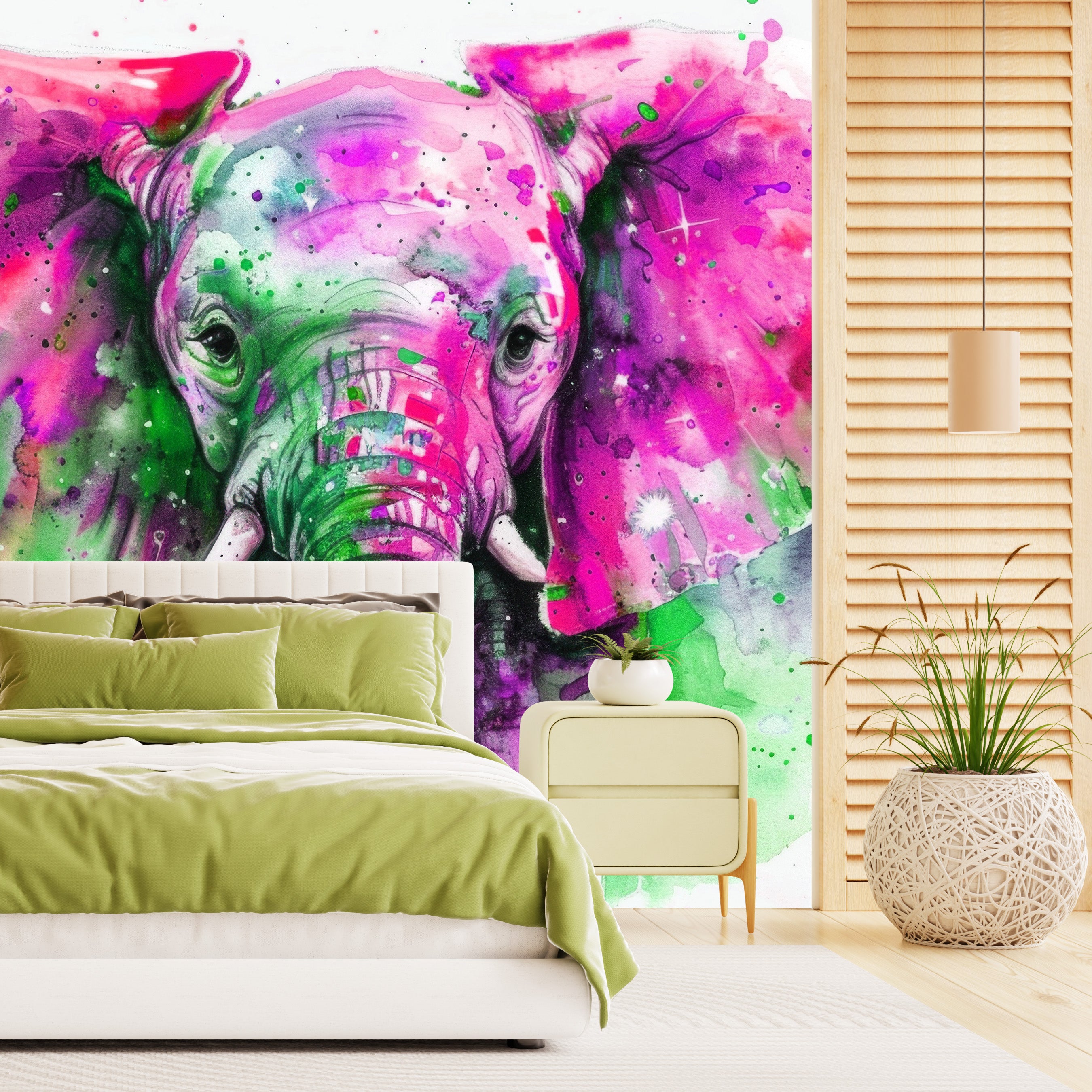 Chromatic Majesty Mural