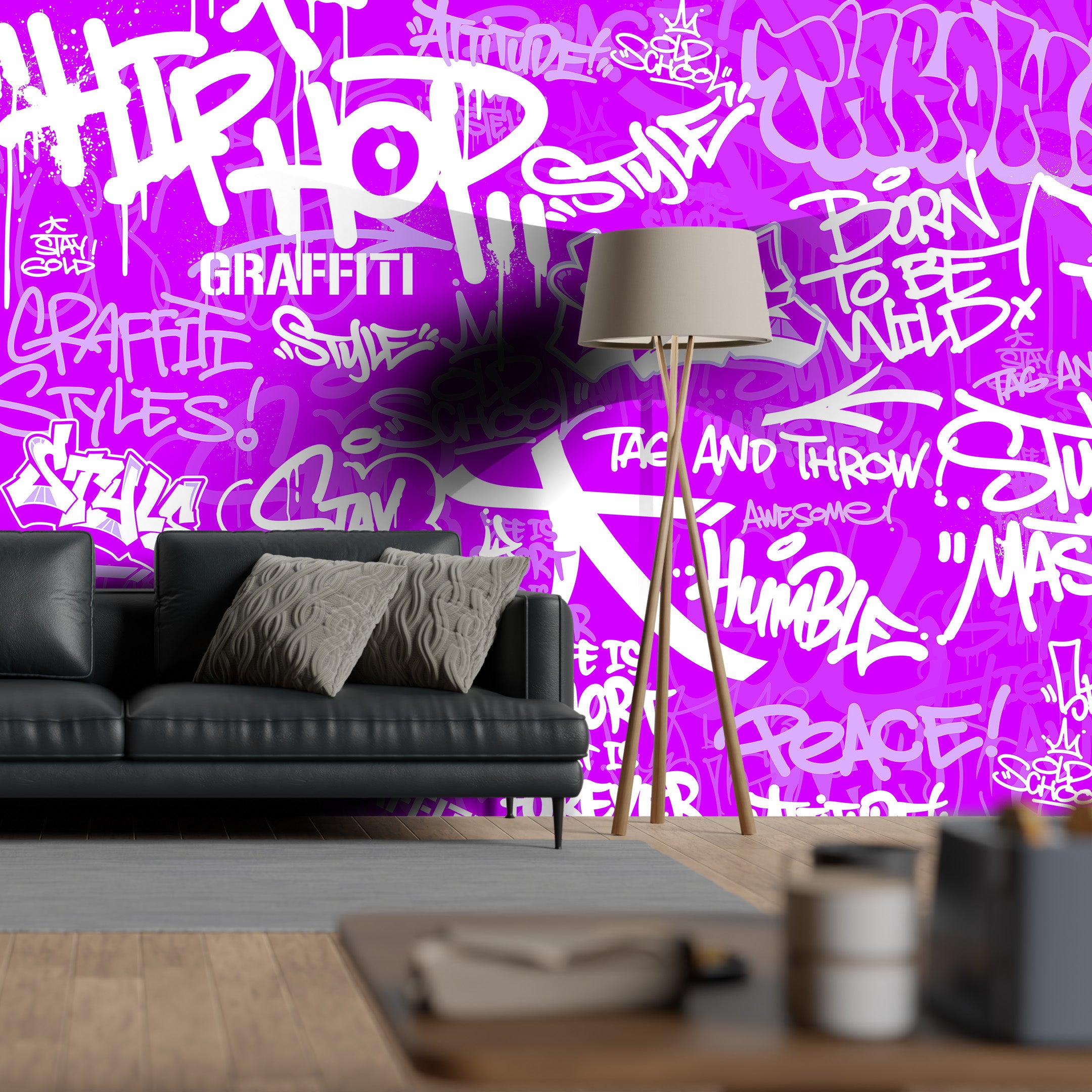 Tag & Spark - Ink & Attitude Mural