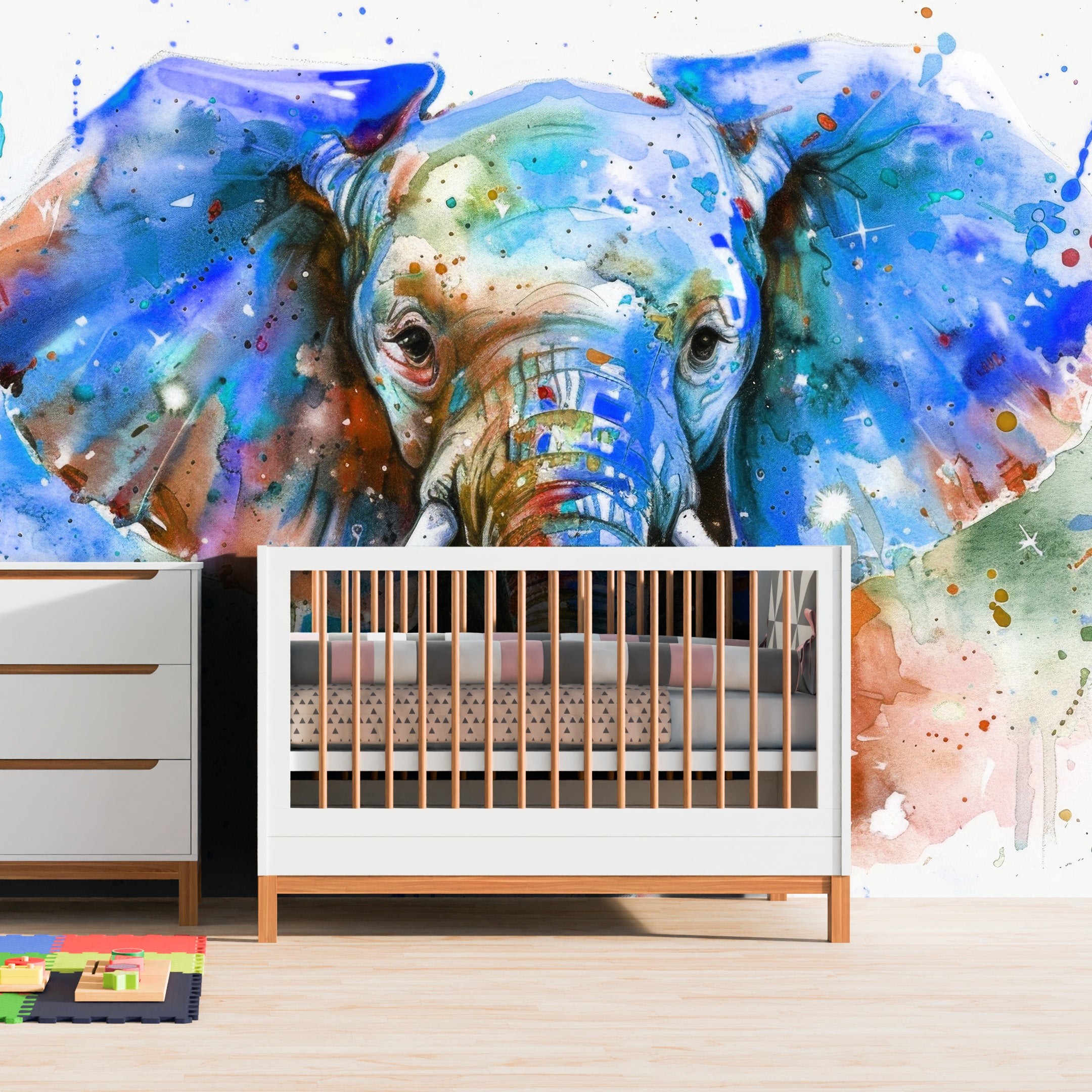 Chromatic Majesty Mural