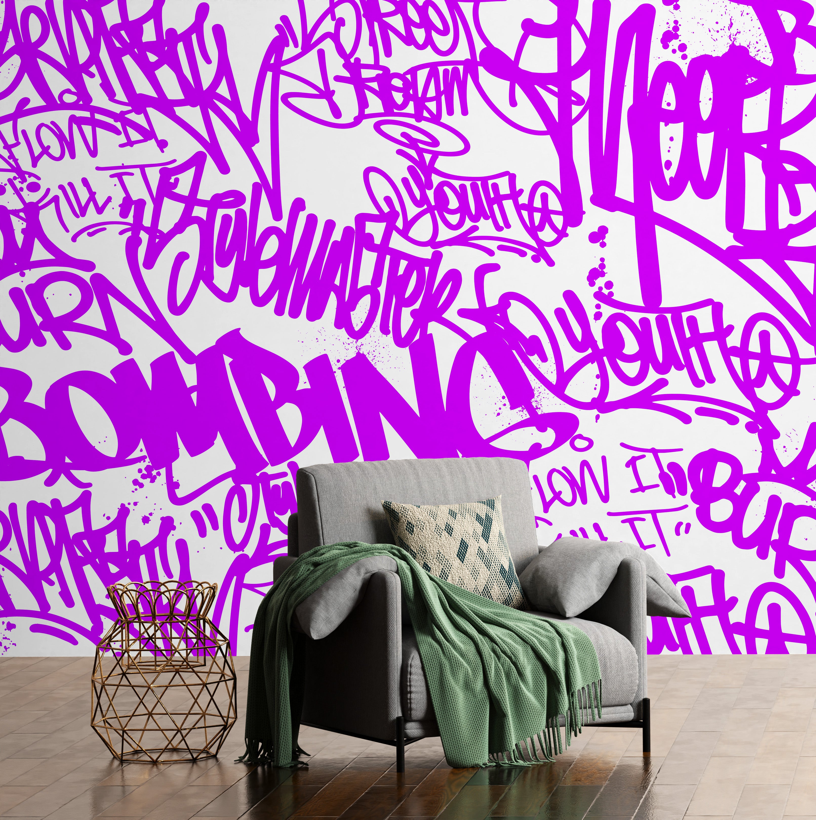 Urban Velocity - Tagged Legacy Mural
