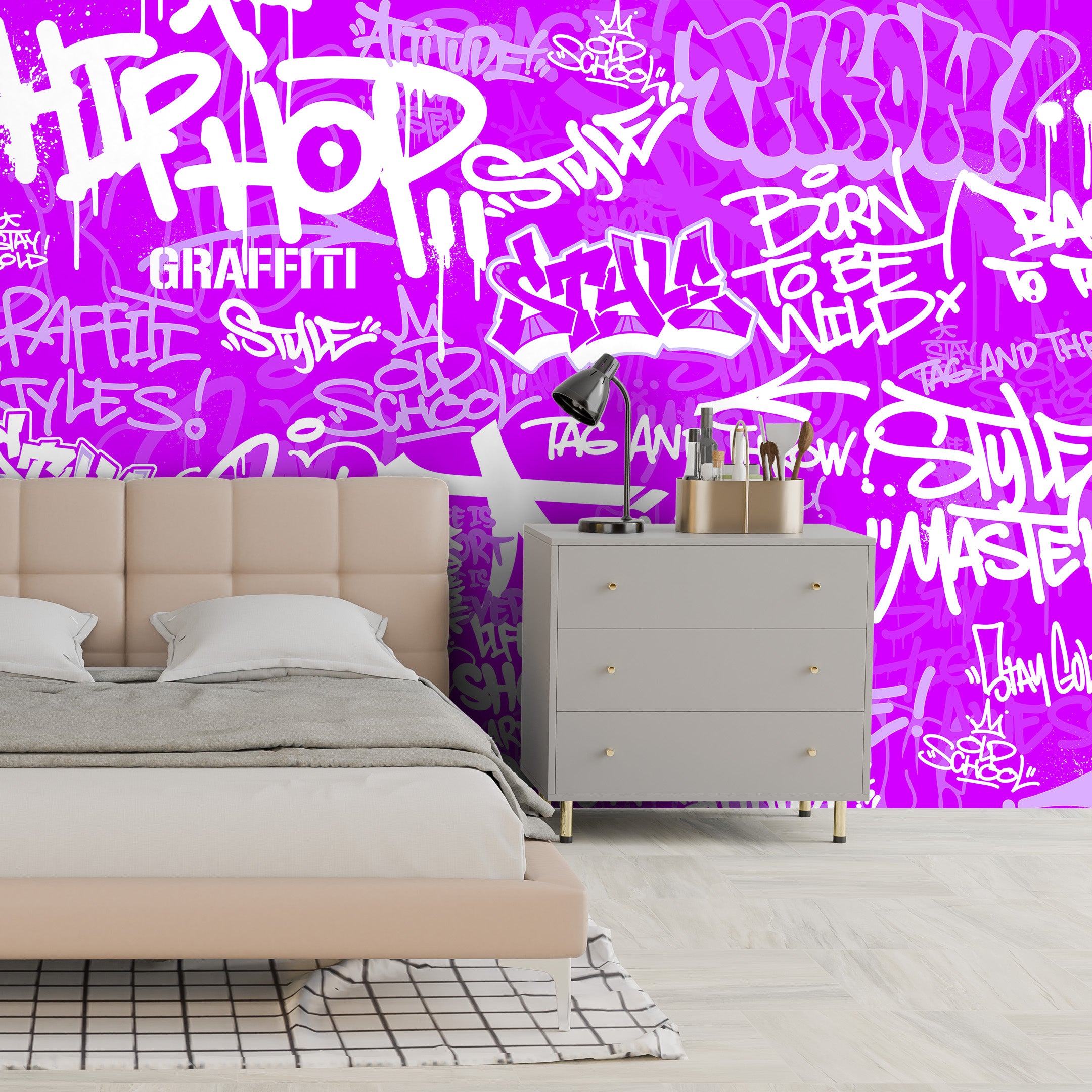 Tag & Spark - Ink & Attitude Mural