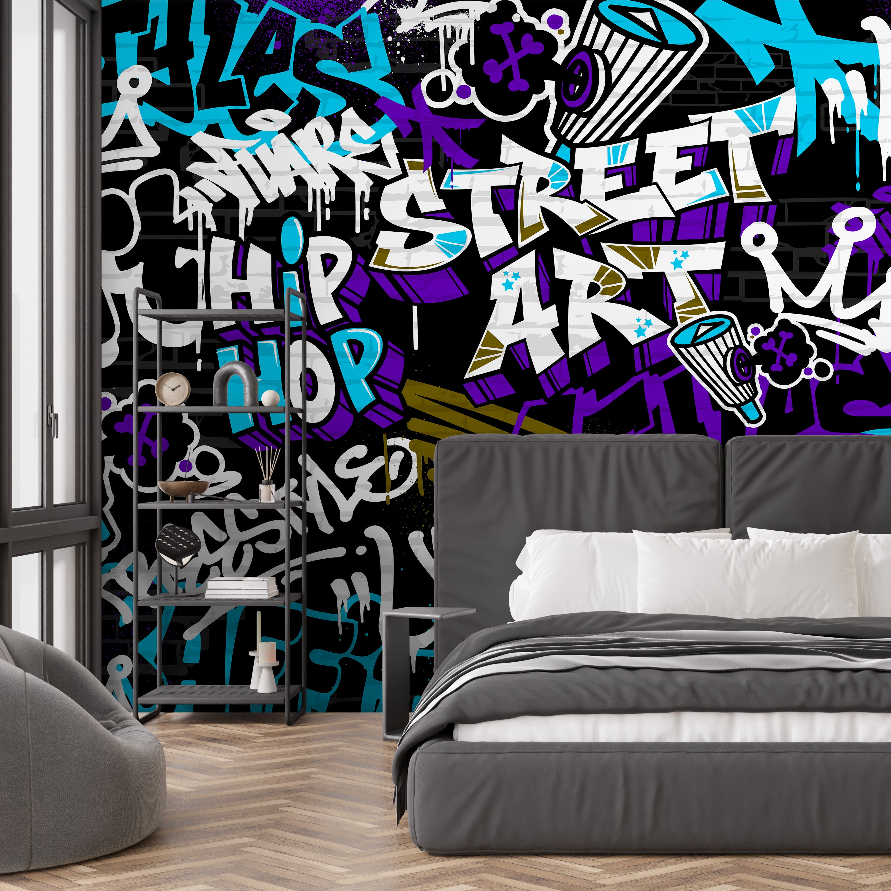 Tag & Spark - Urban Hip Hop Mural