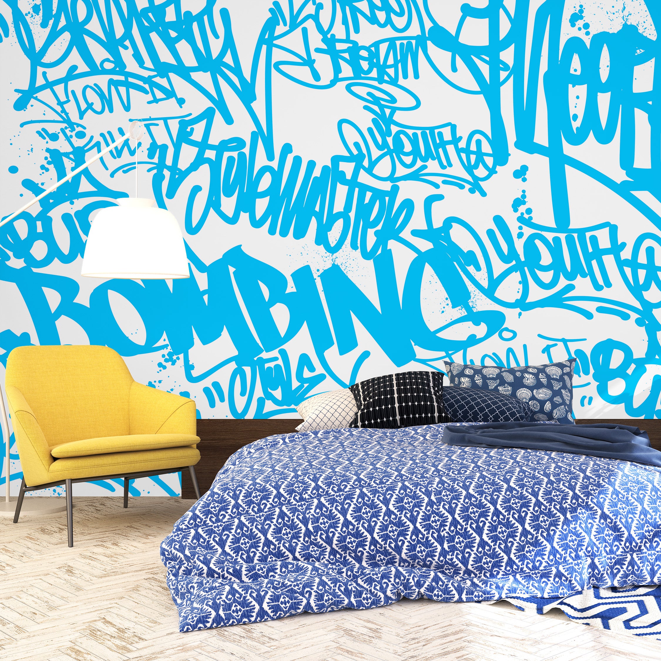 Urban Velocity - Tagged Legacy Mural