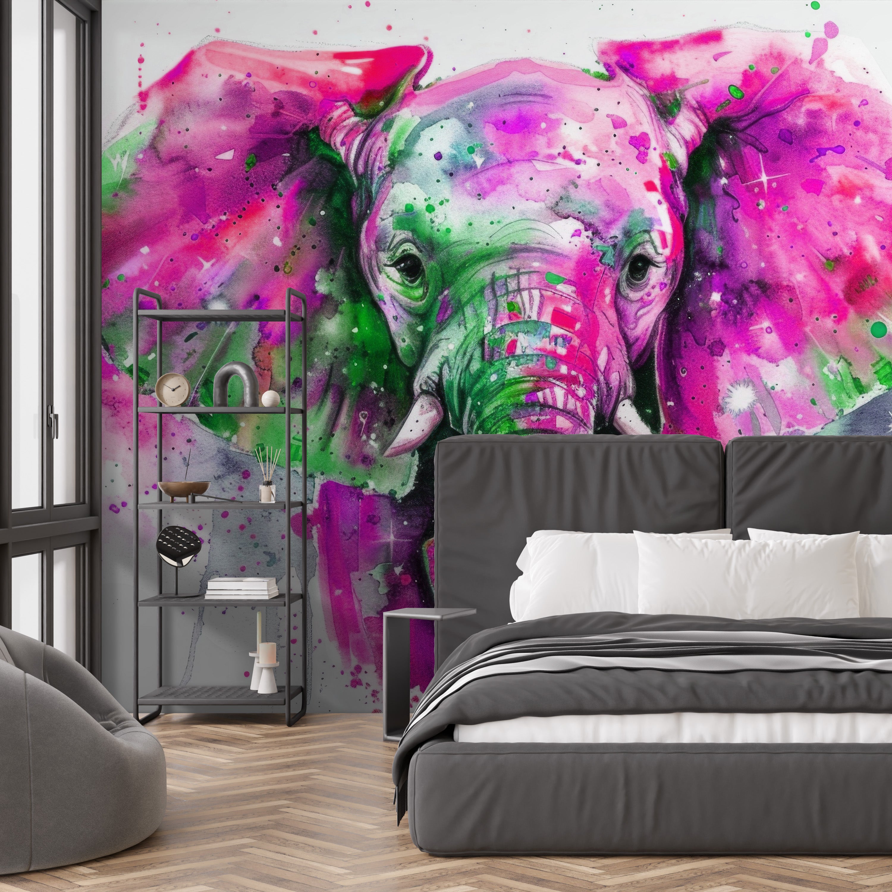 Chromatic Majesty Mural
