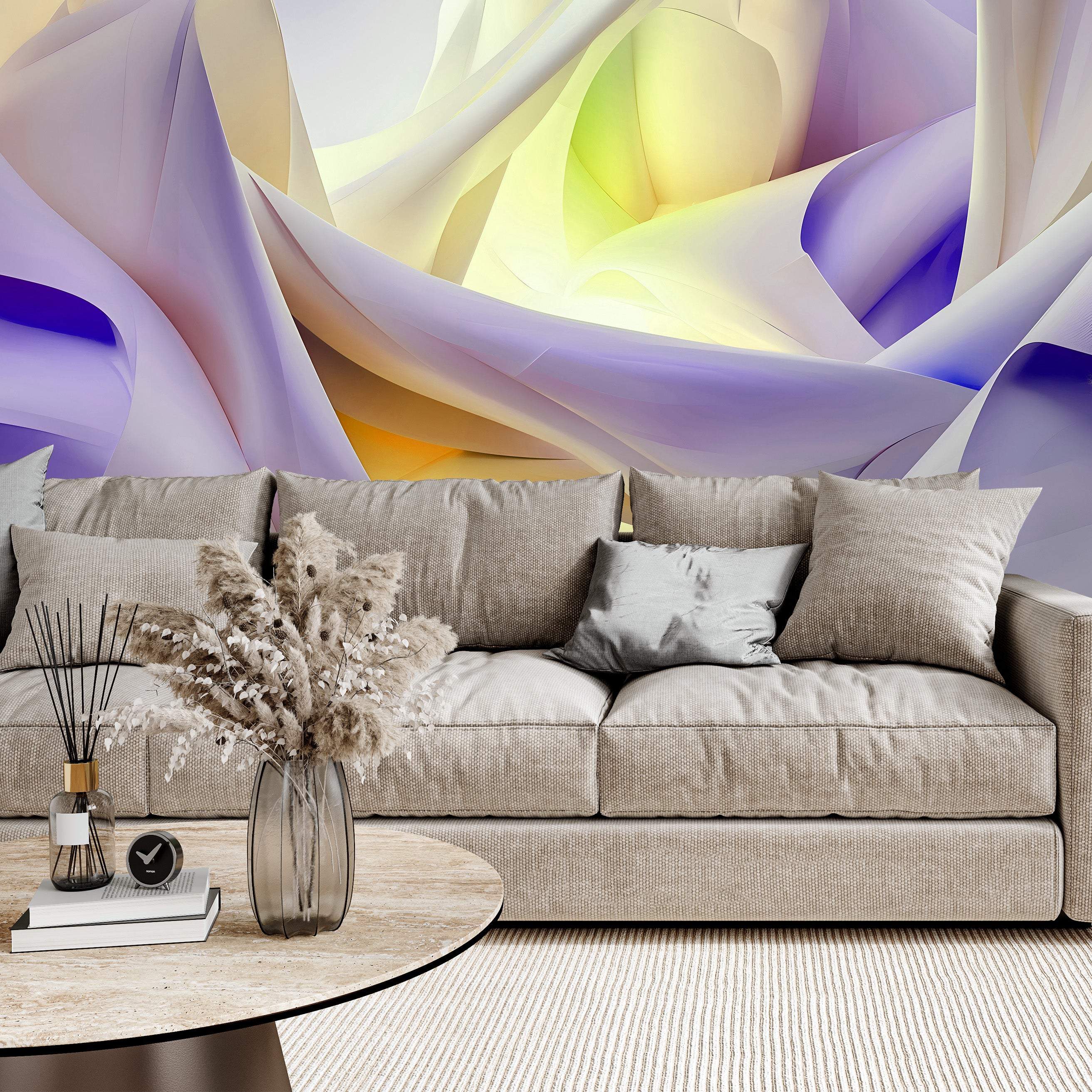 Aurora Flows Mural