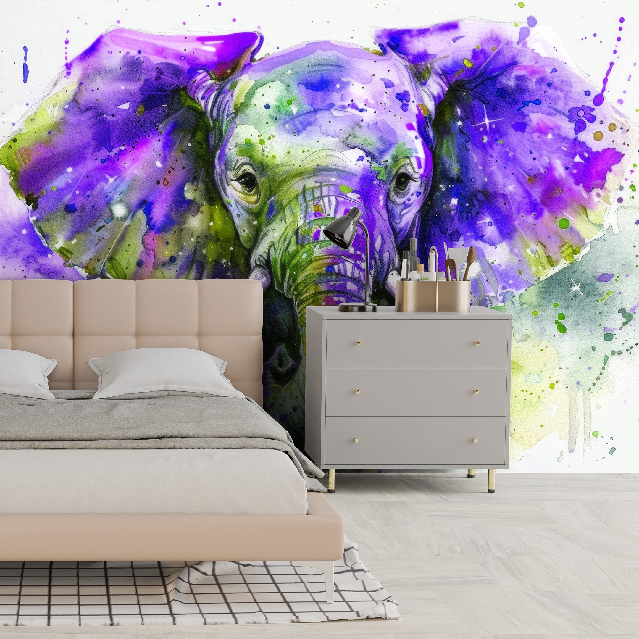 Chromatic Majesty Mural
