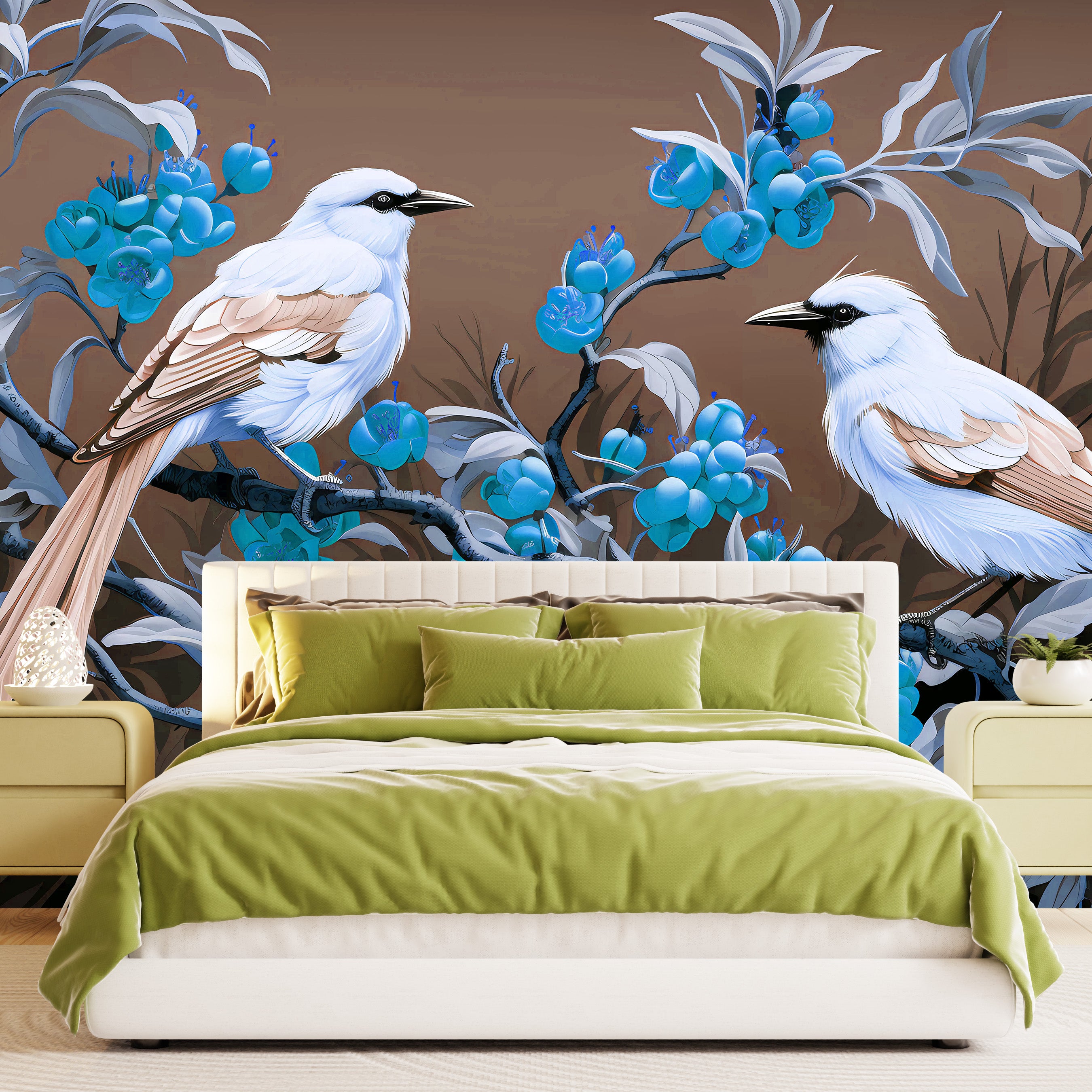Azure Harmony Mural