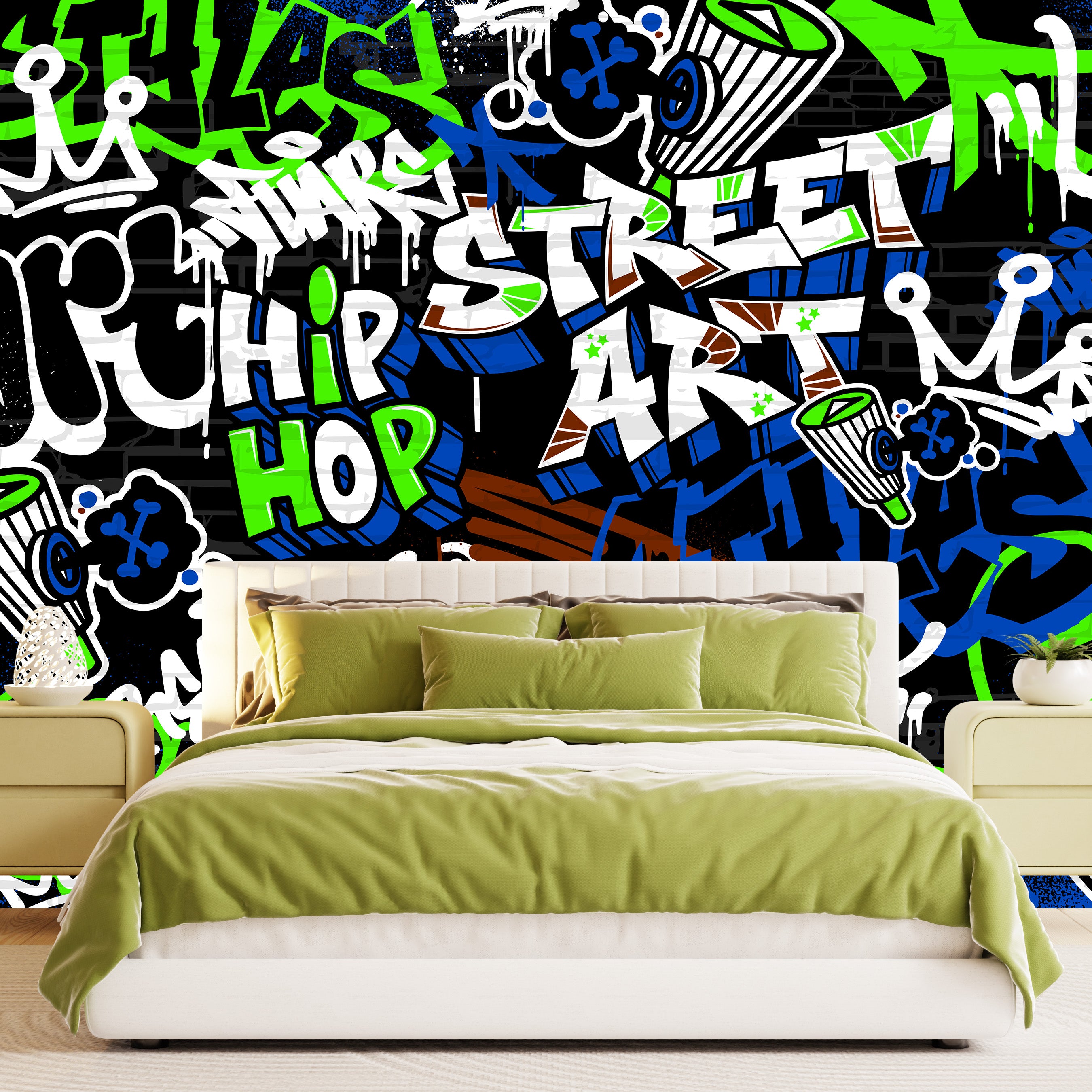 Tag & Spark - Urban Hip Hop Mural