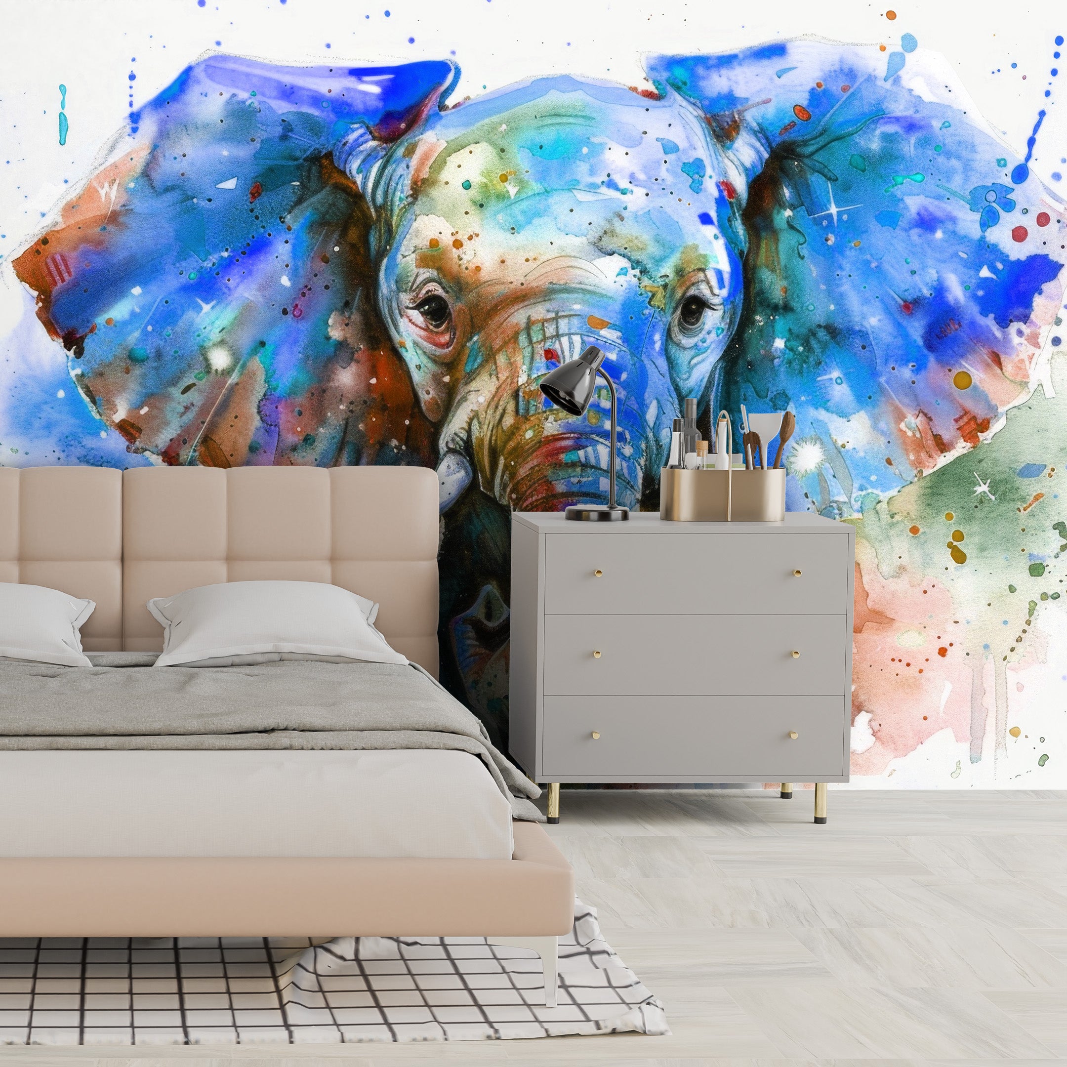 Chromatic Majesty Mural
