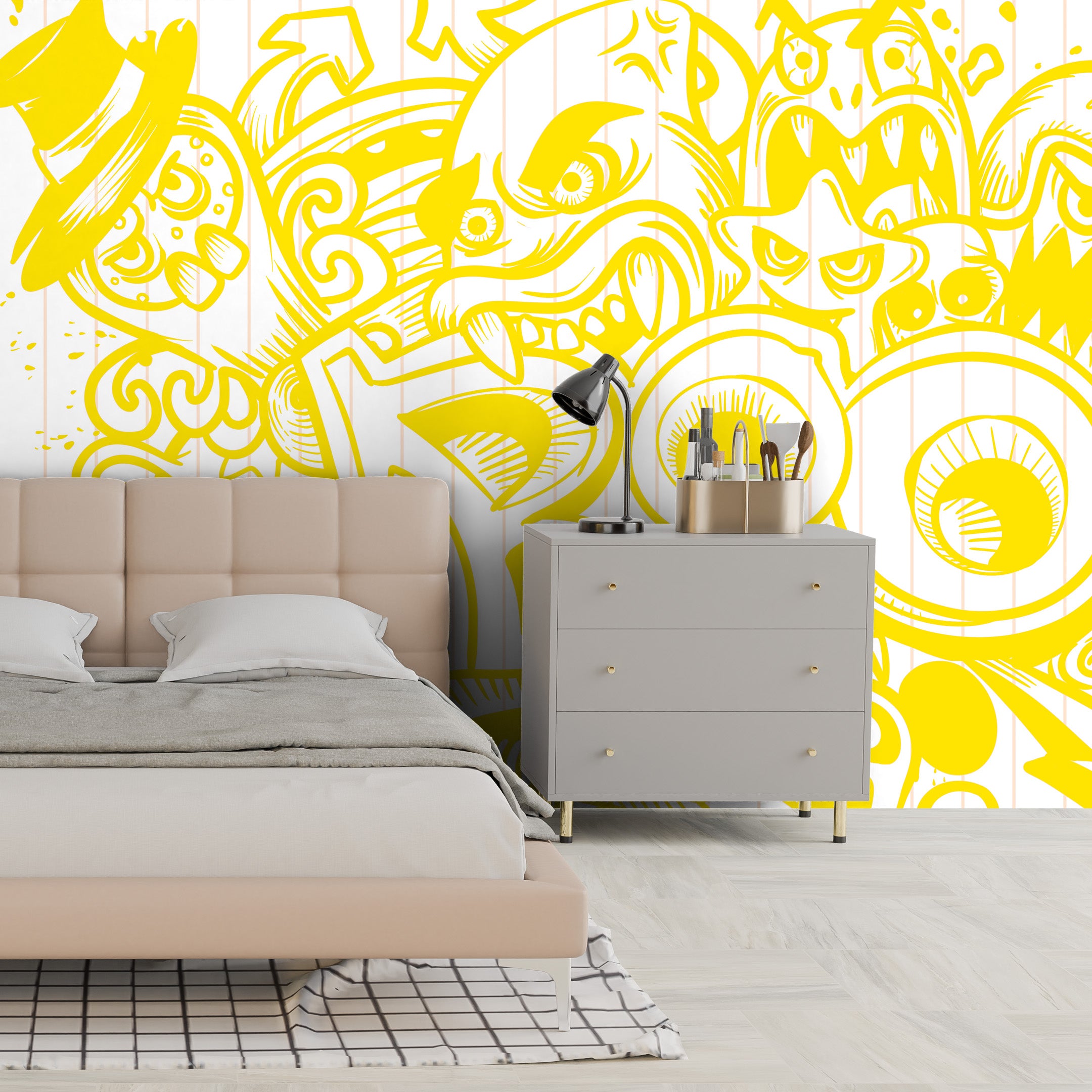 Scribble Spirits Expression Mural