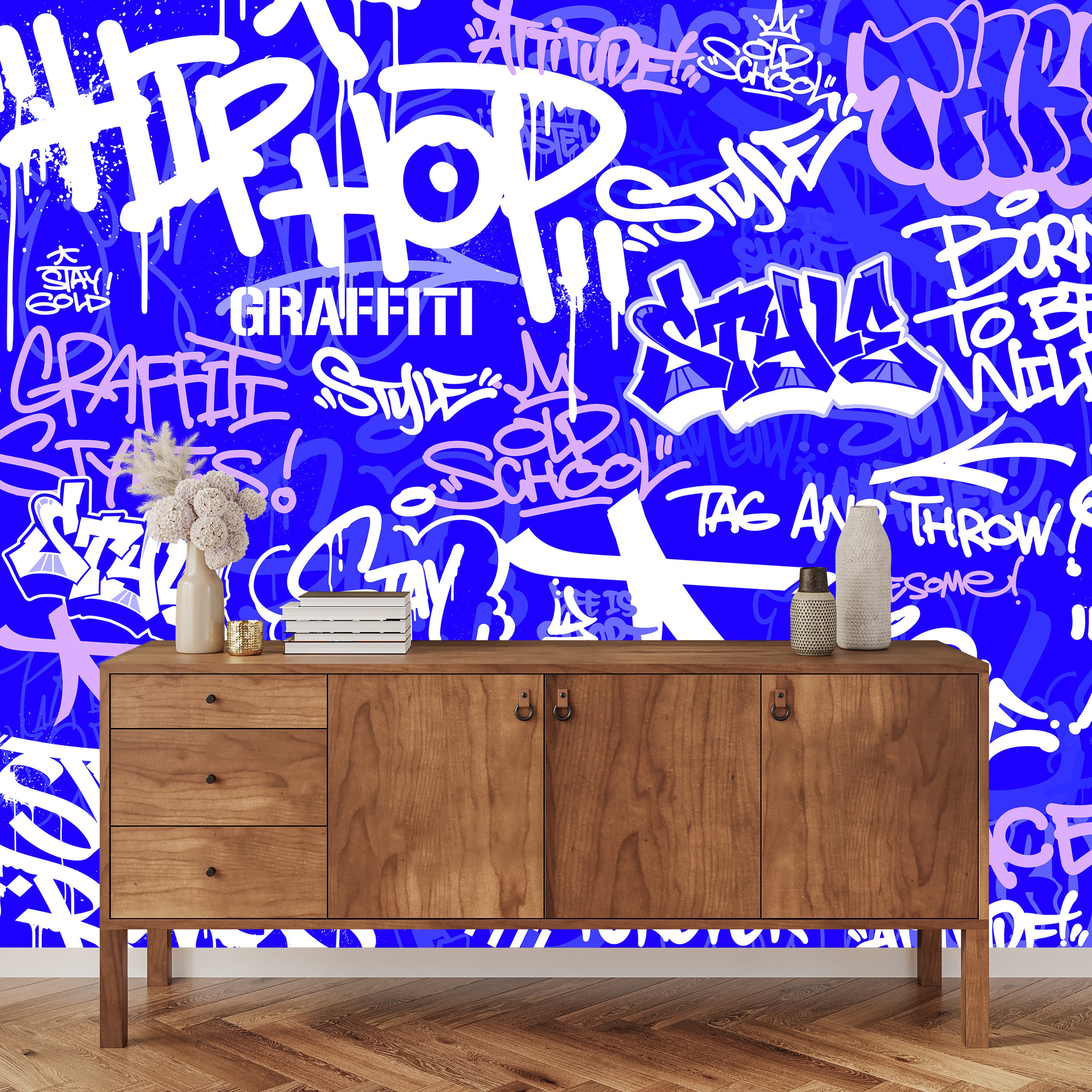 Tag & Spark - Ink & Attitude Mural