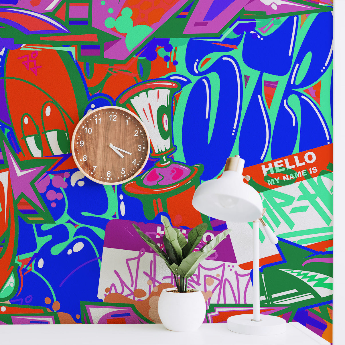 Tag & Spark - Hip-Hop Hues Mural