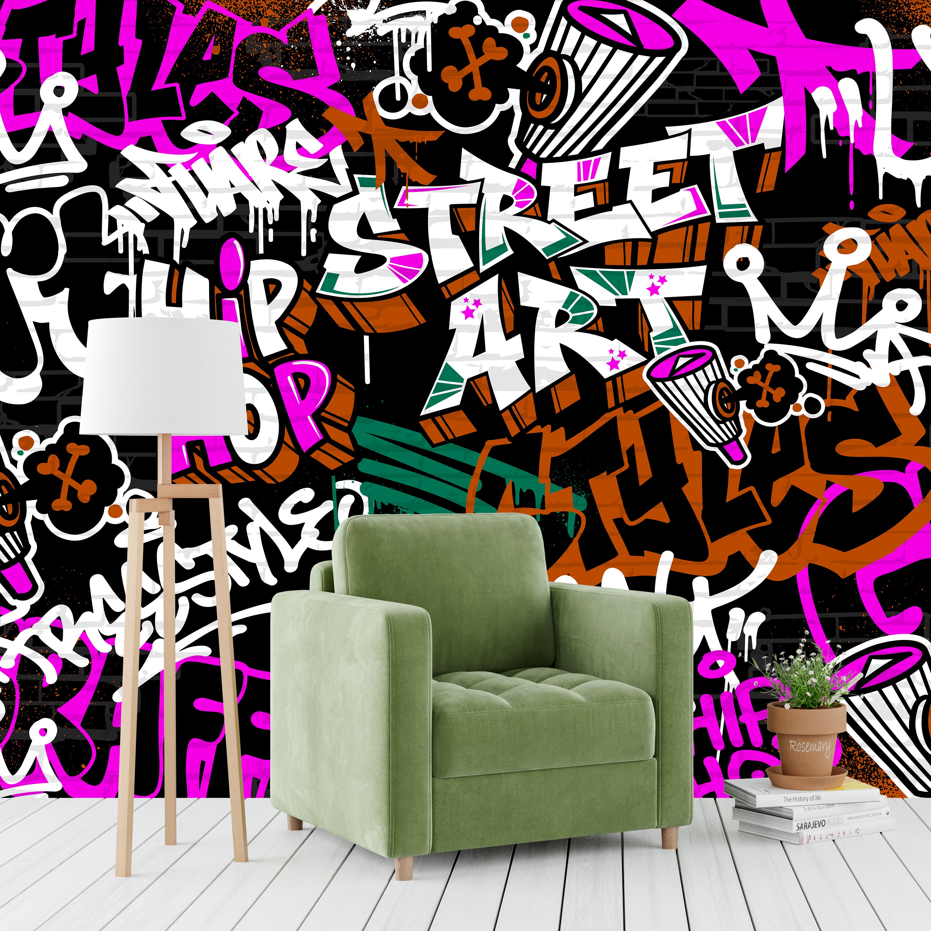 Tag & Spark - Urban Hip Hop Mural