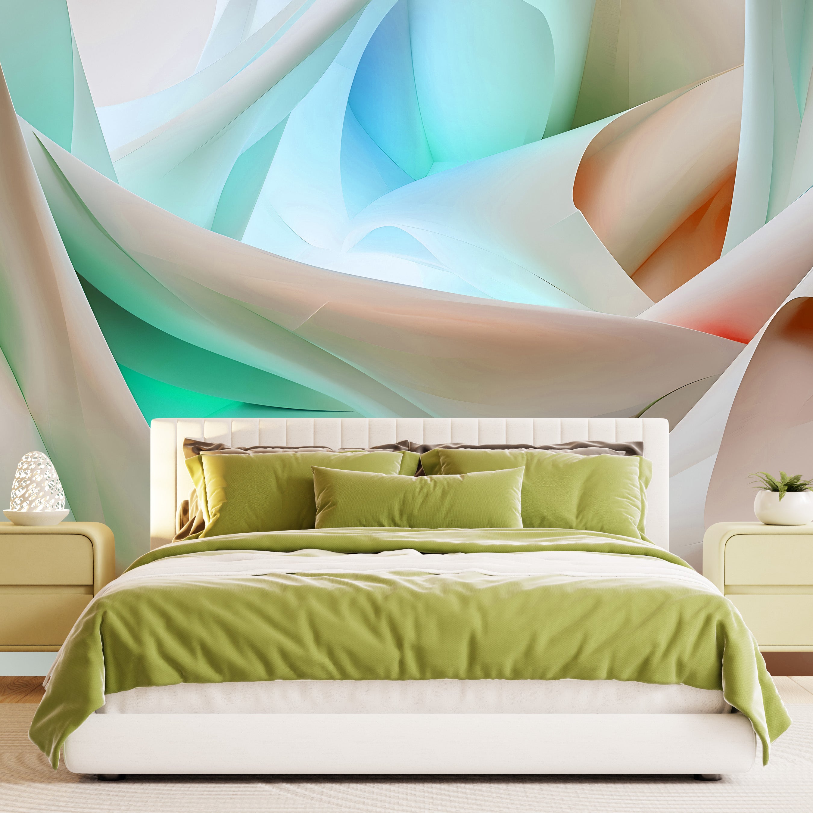 Aurora Flows Mural