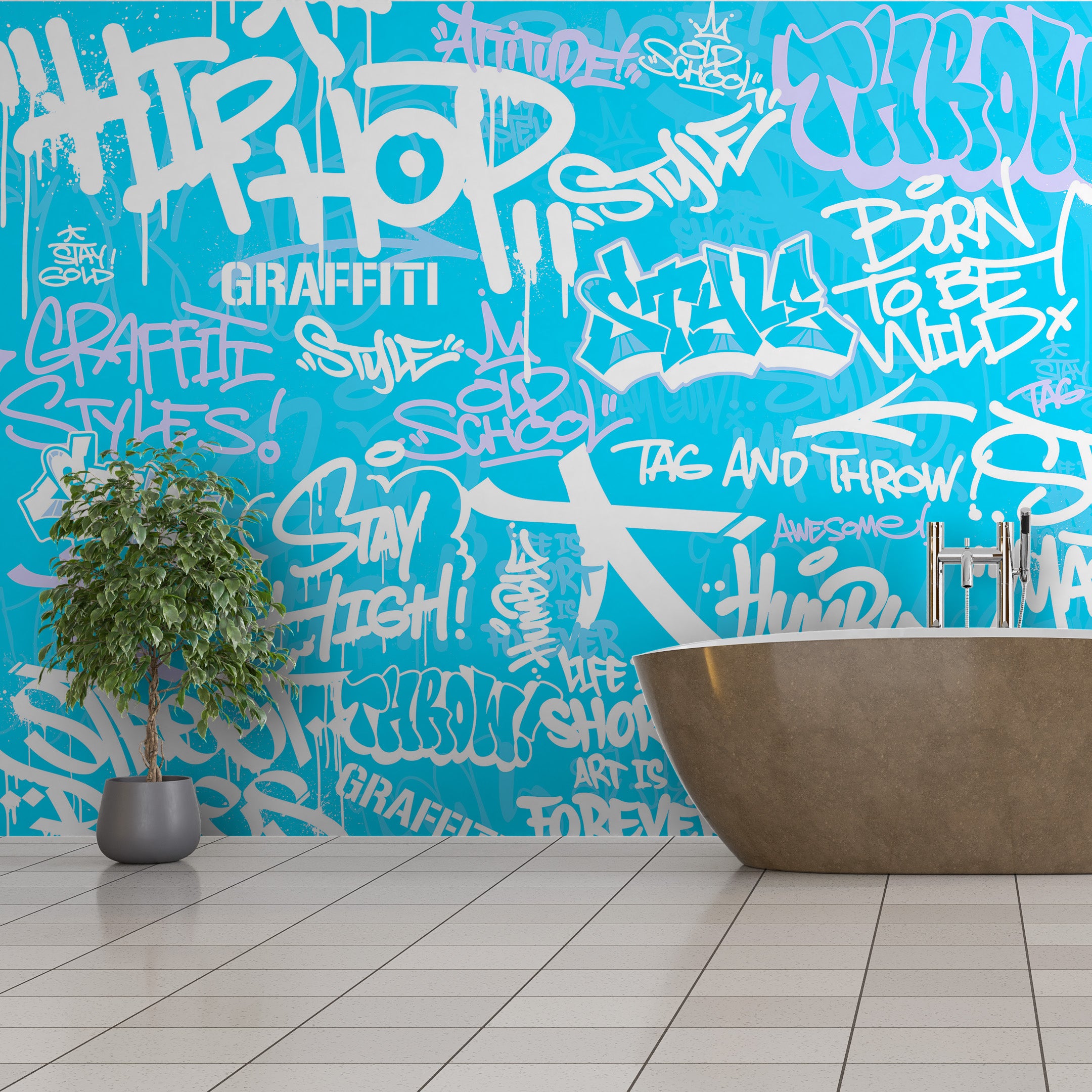 Tag & Spark - Ink & Attitude Mural