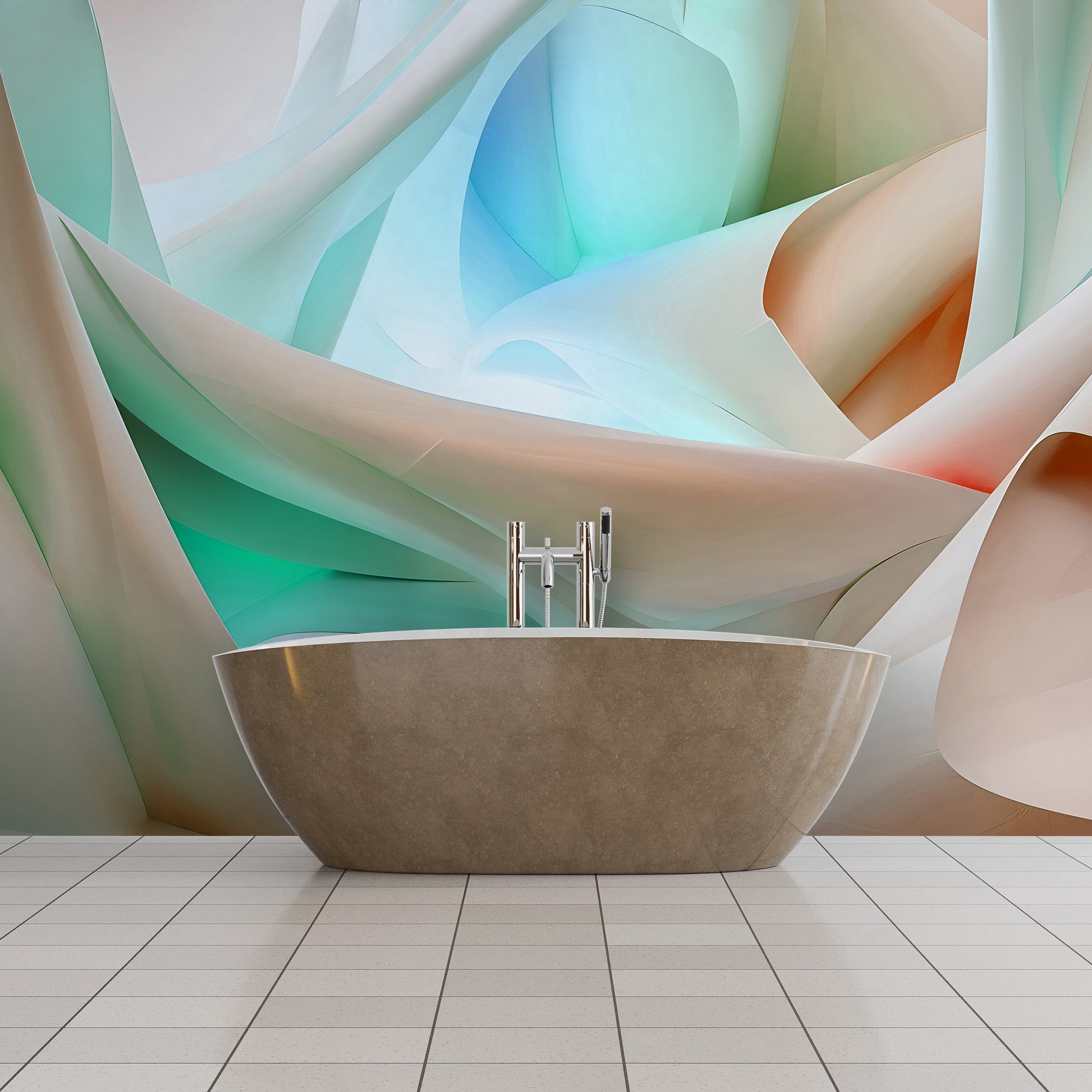 Aurora Flows Mural