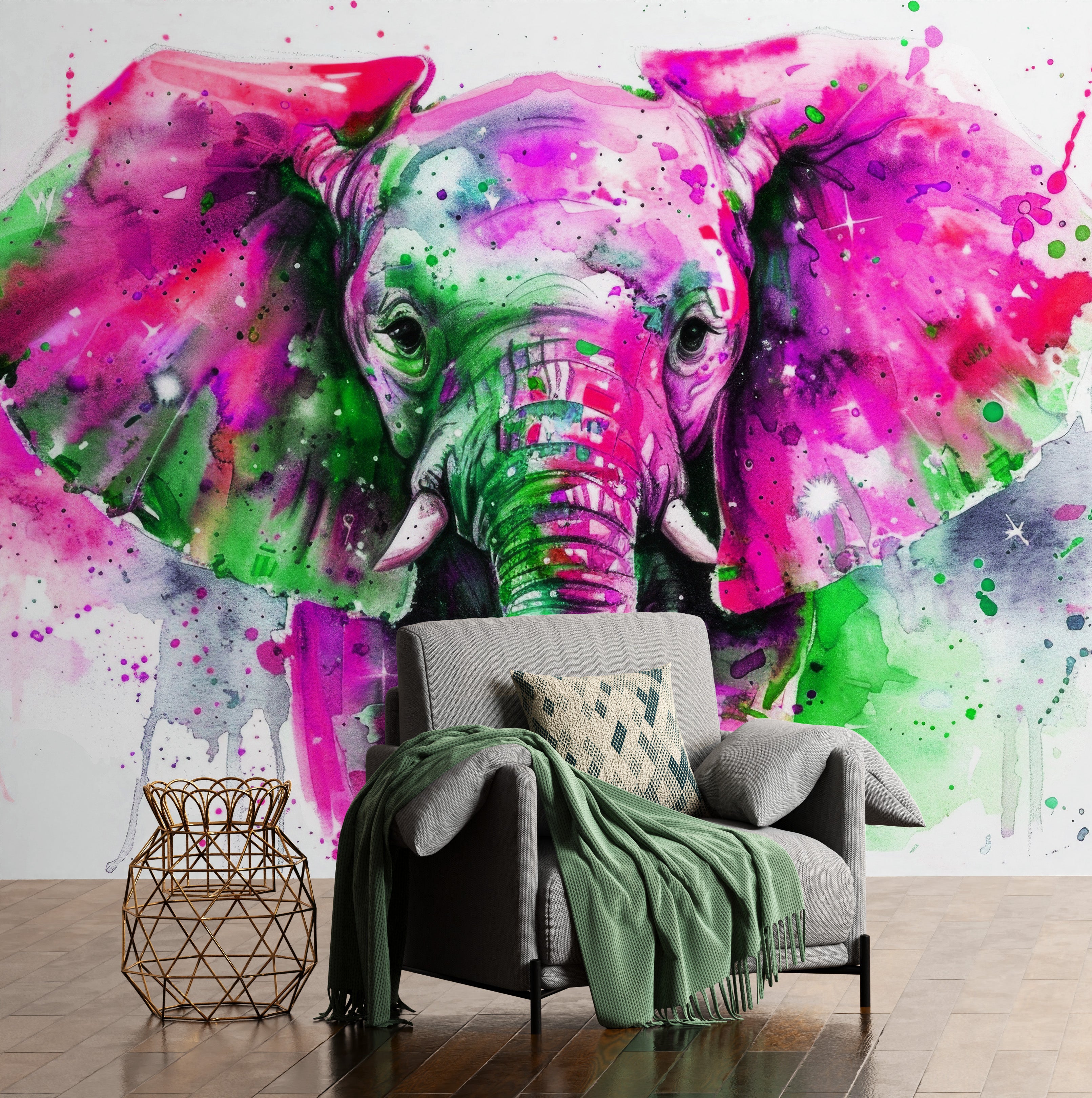 Chromatic Majesty Mural