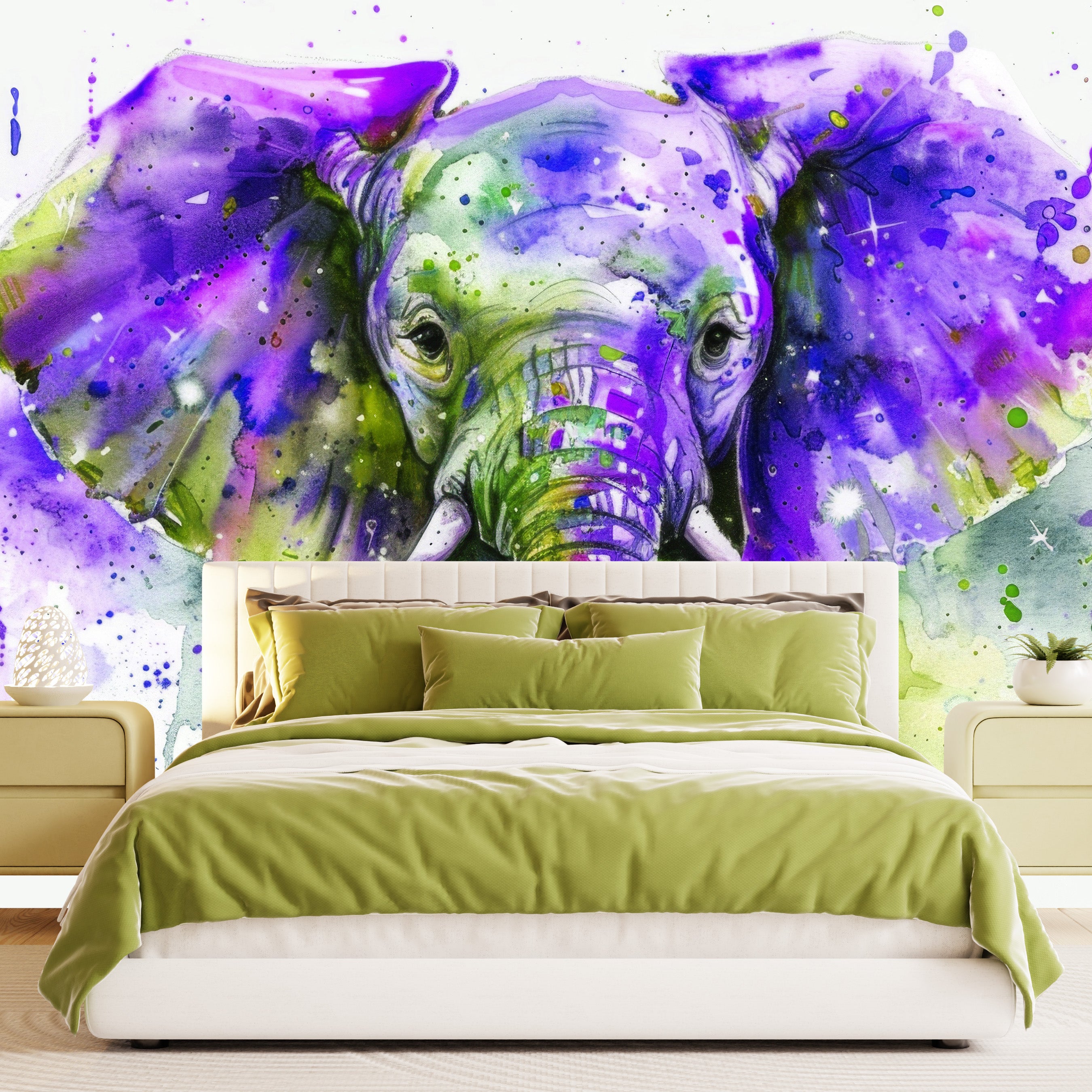 Chromatic Majesty Mural