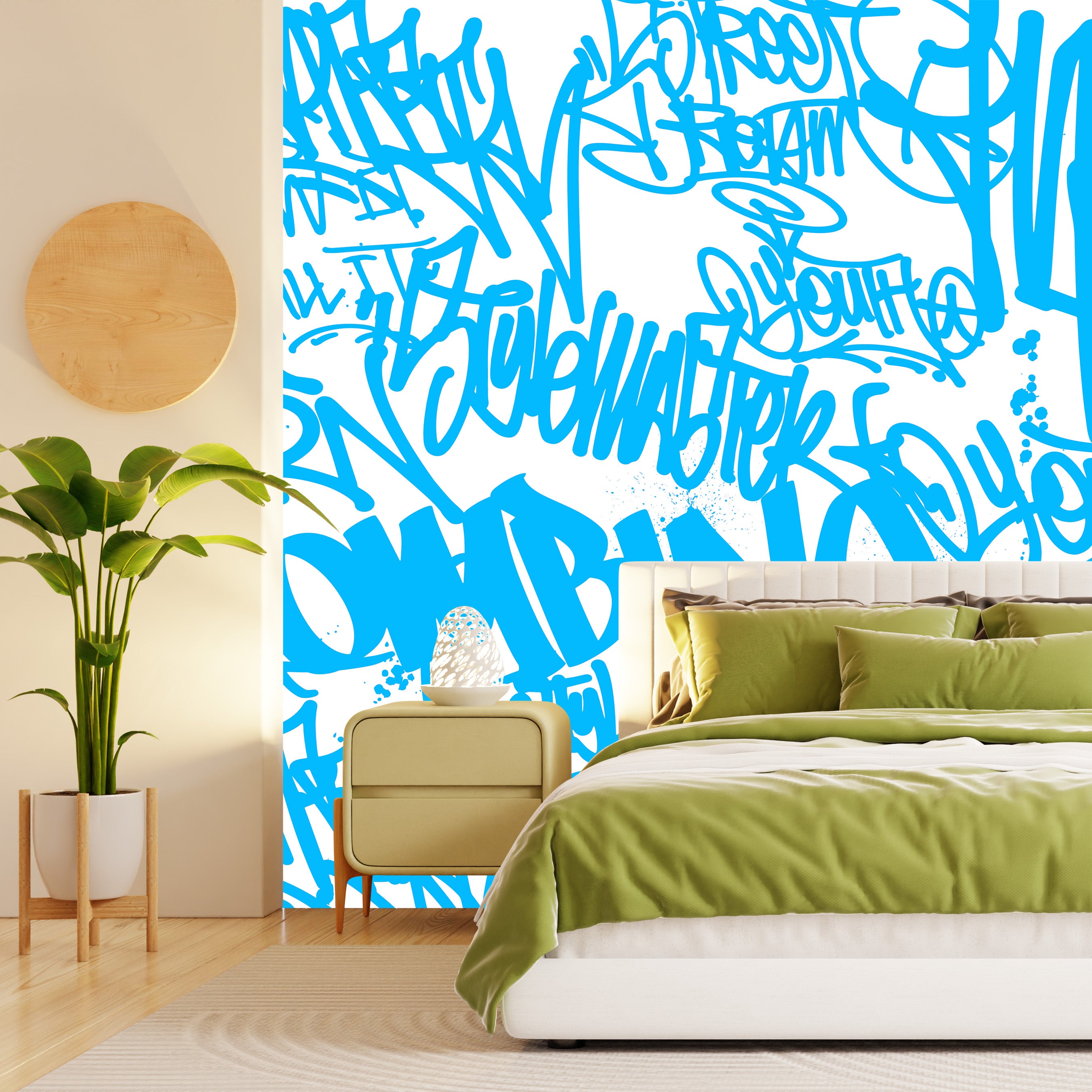 Urban Velocity - Tagged Legacy Mural
