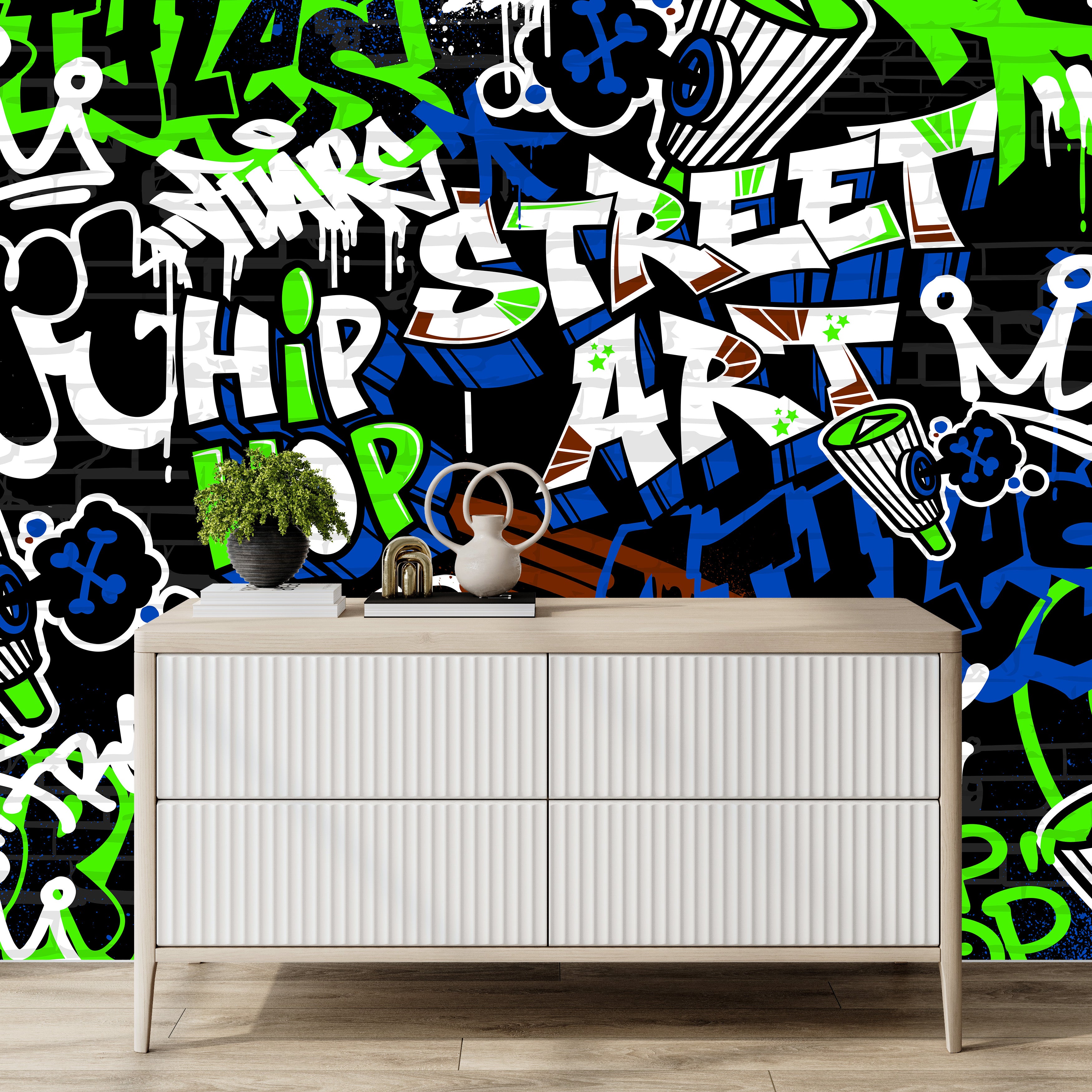 Tag & Spark - Urban Hip Hop Mural