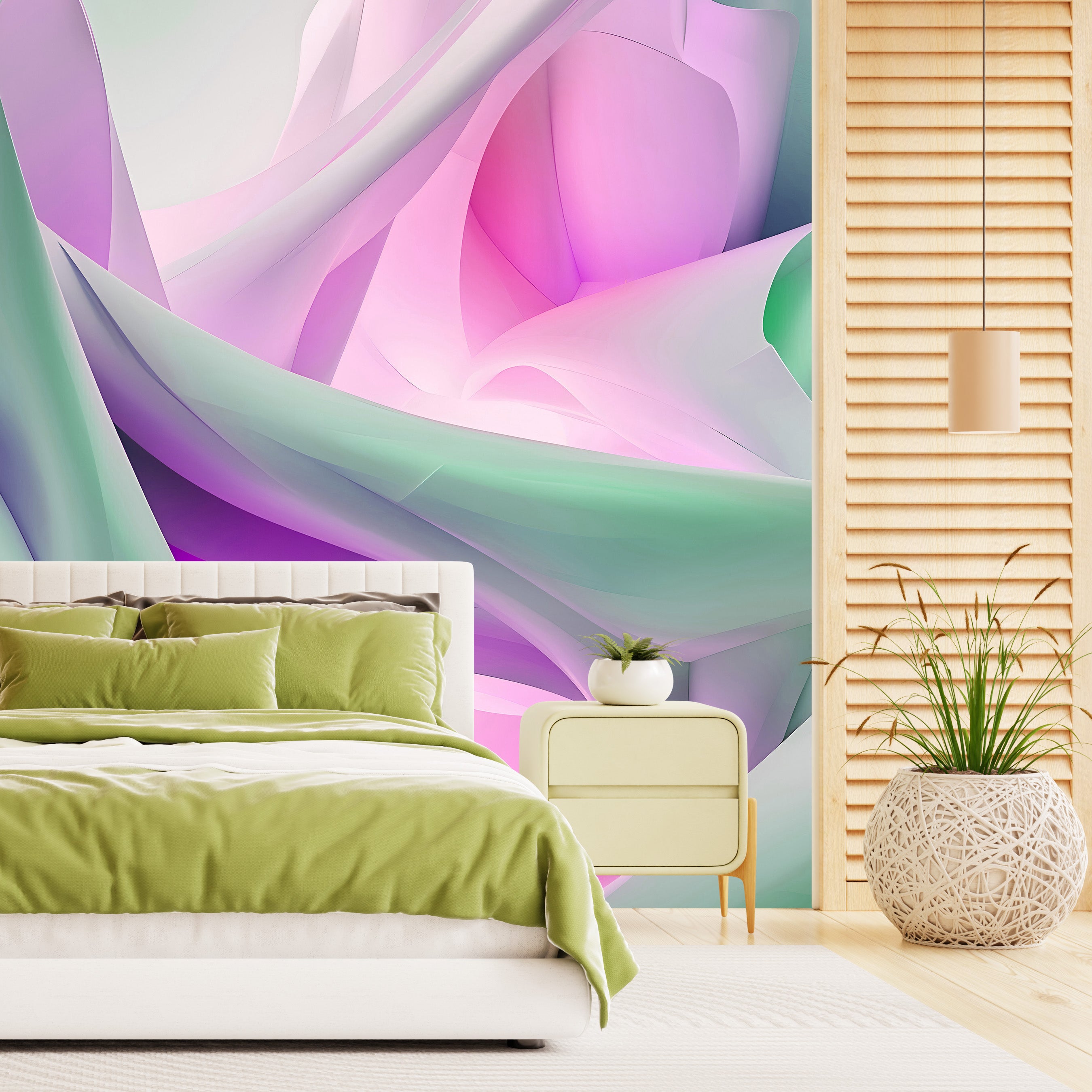 Aurora Flows Mural