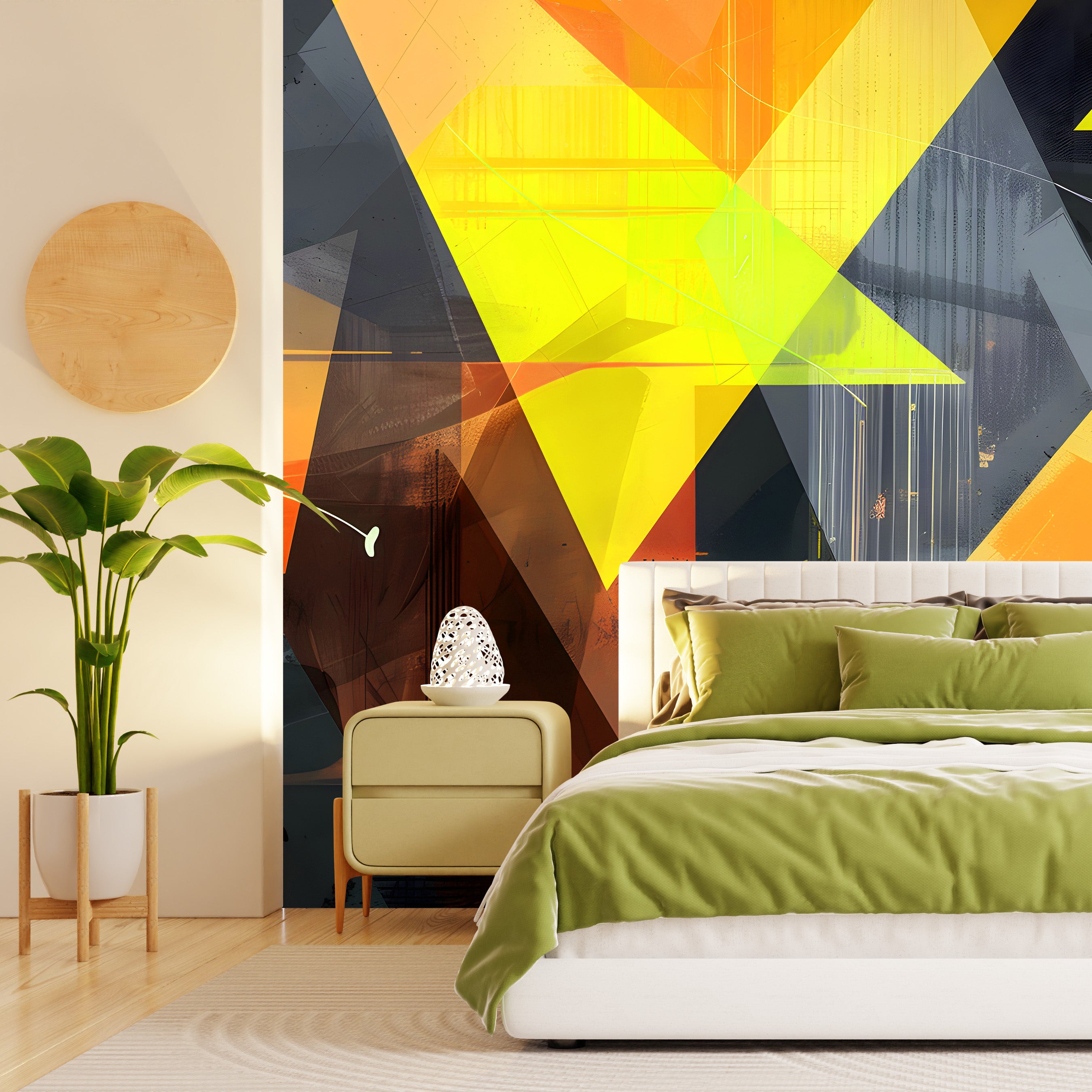 Fractured Forms Mural