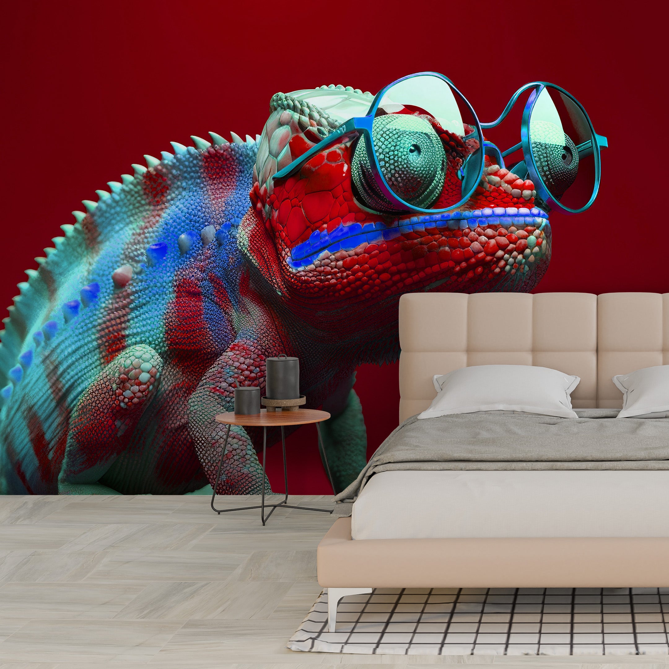 Chameleon Cool Mural