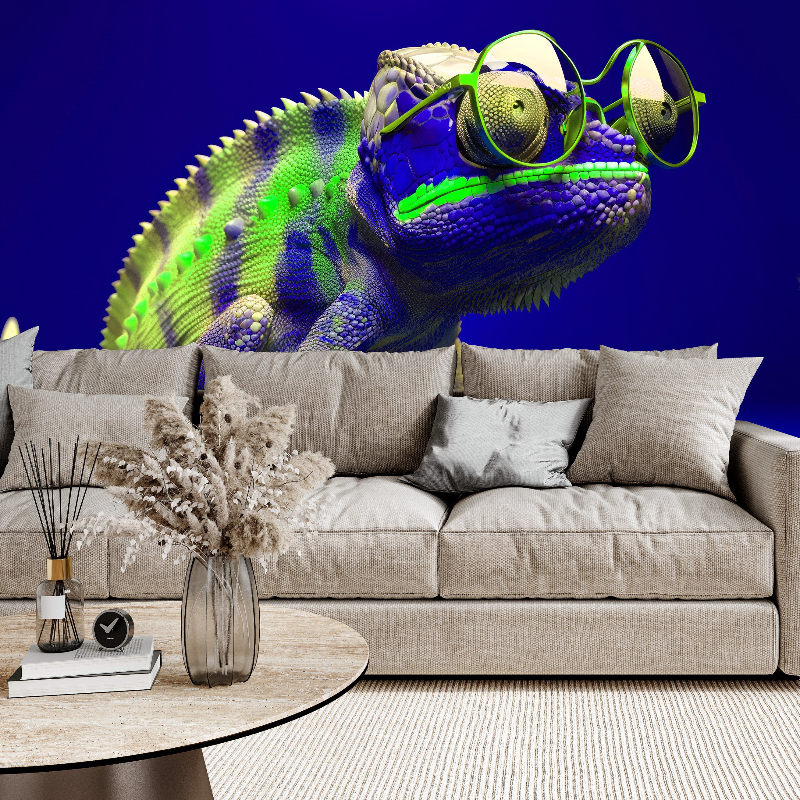 Chameleon Cool Mural