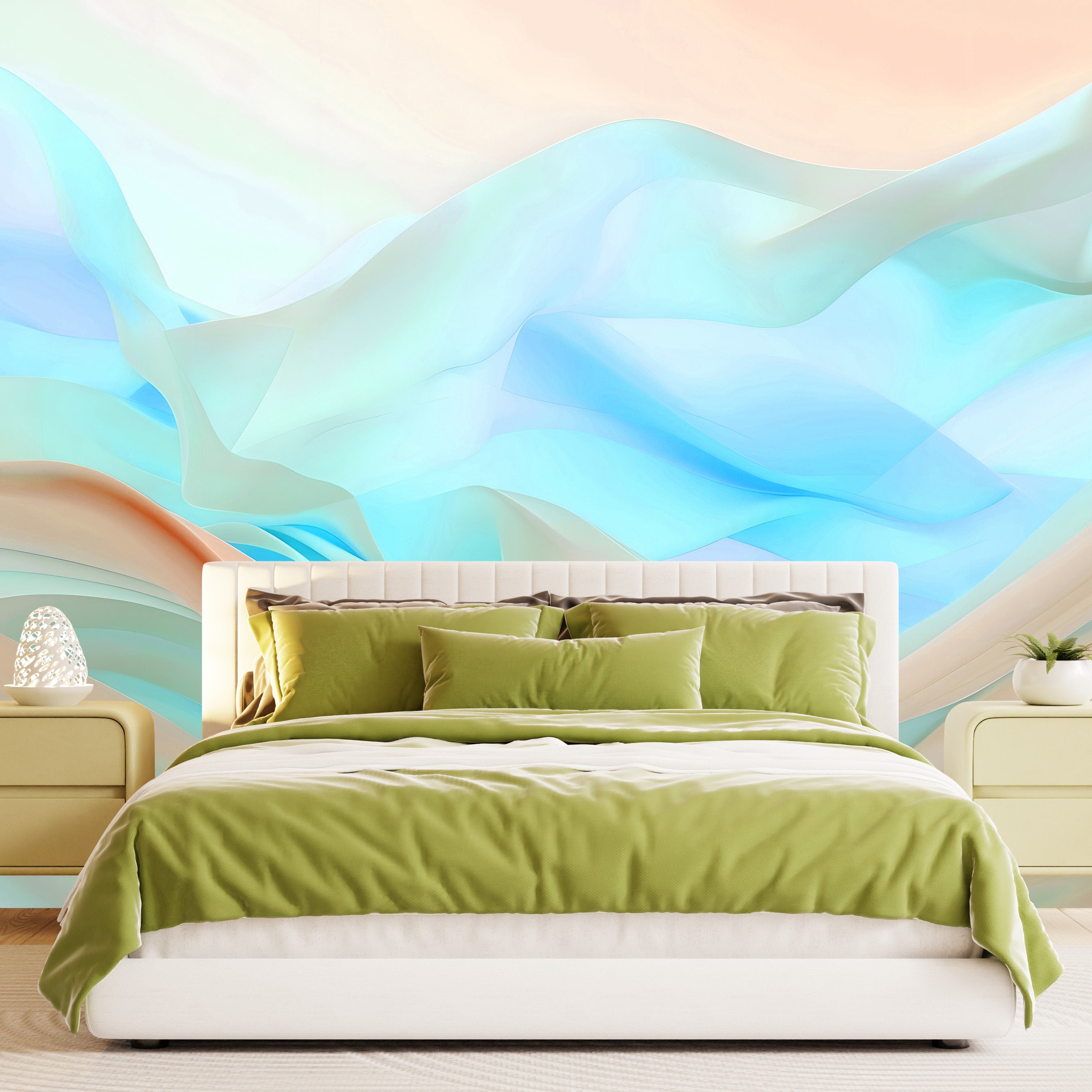 Clouded Serenity Mural