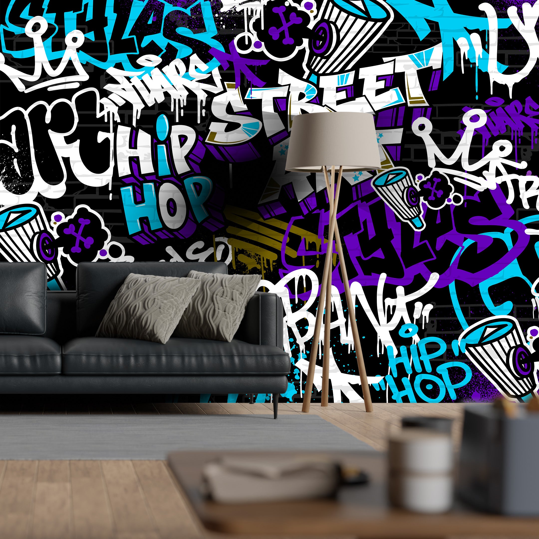 Tag & Spark - Urban Hip Hop Mural