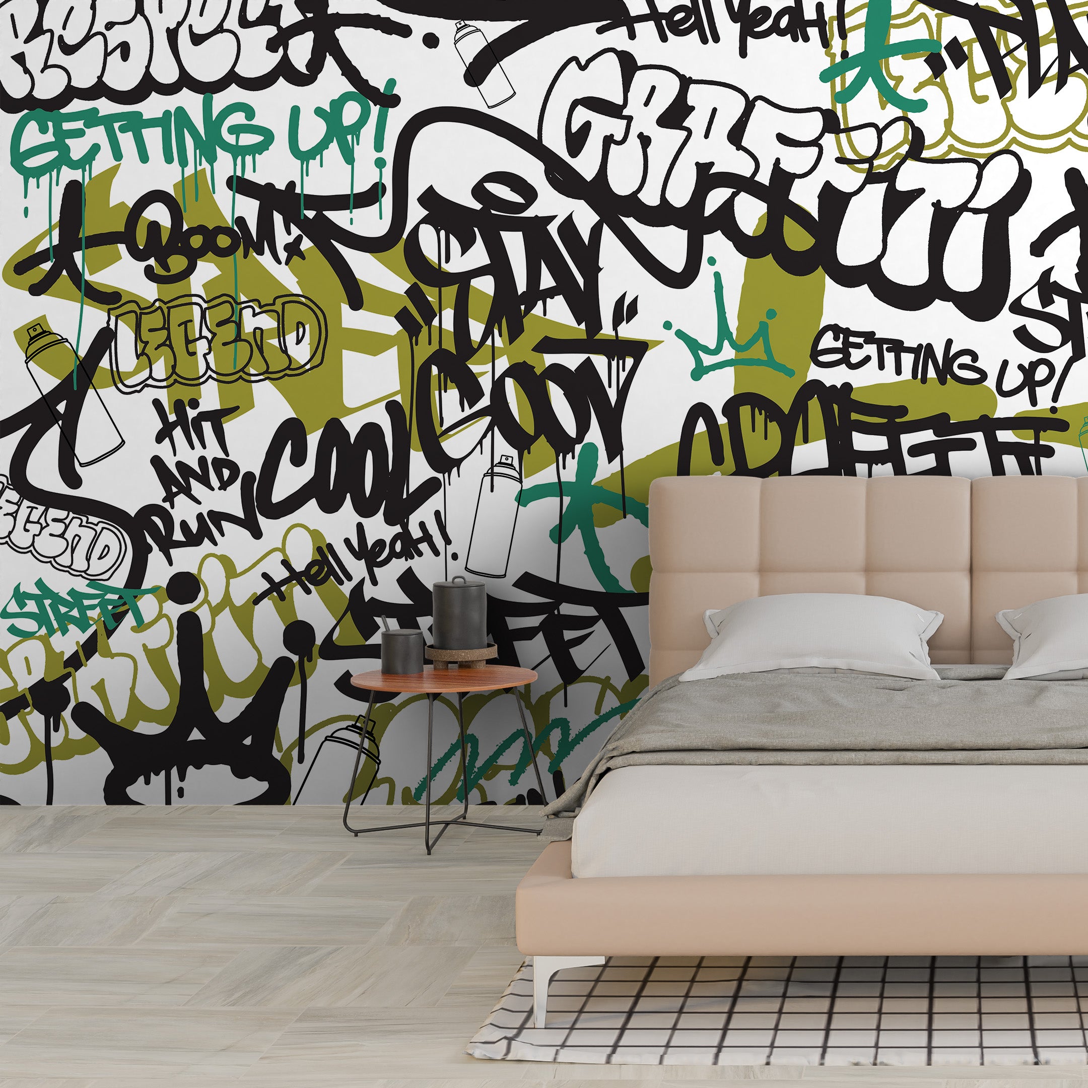 Tag & Spark - Rebel Words Mural