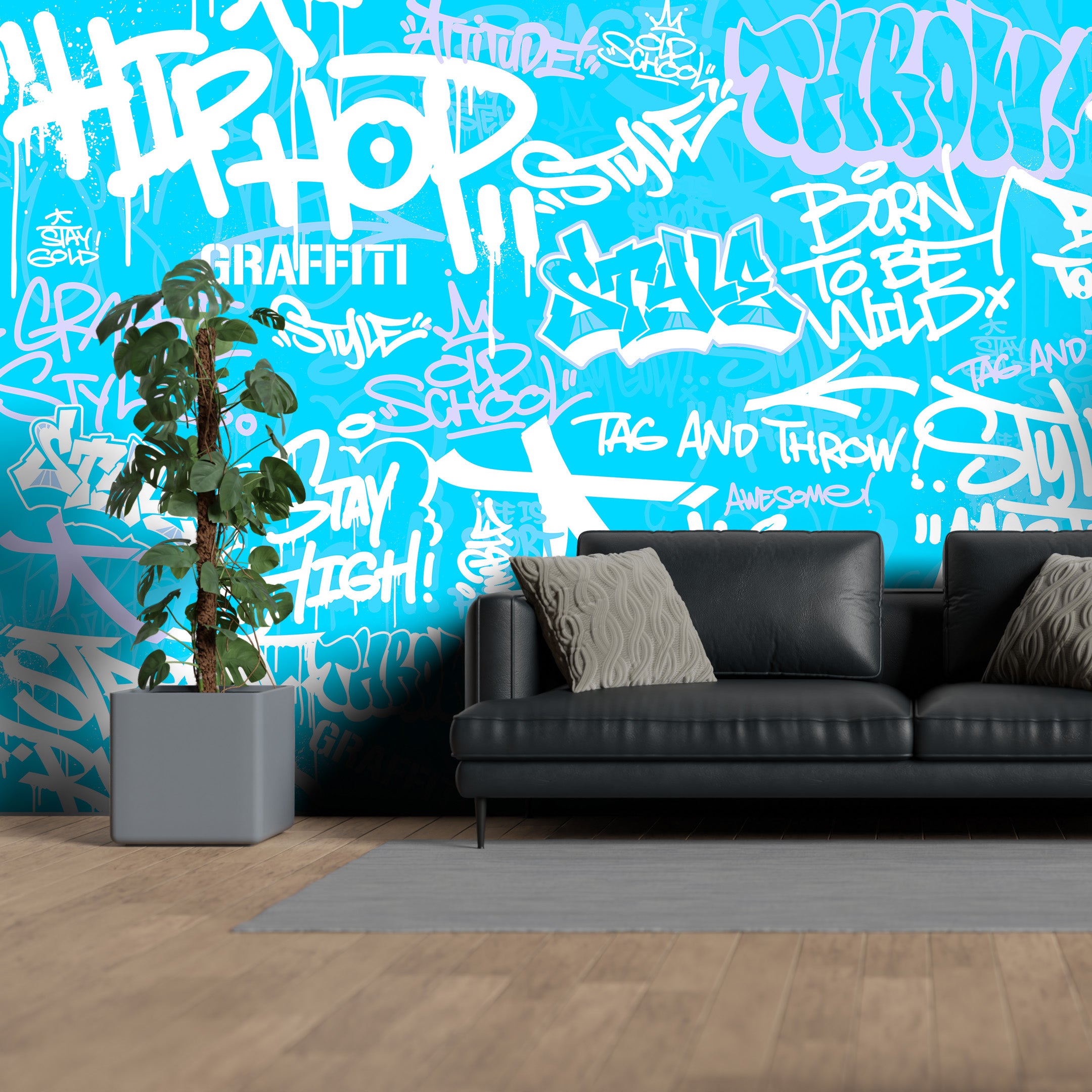 Tag & Spark - Ink & Attitude Mural