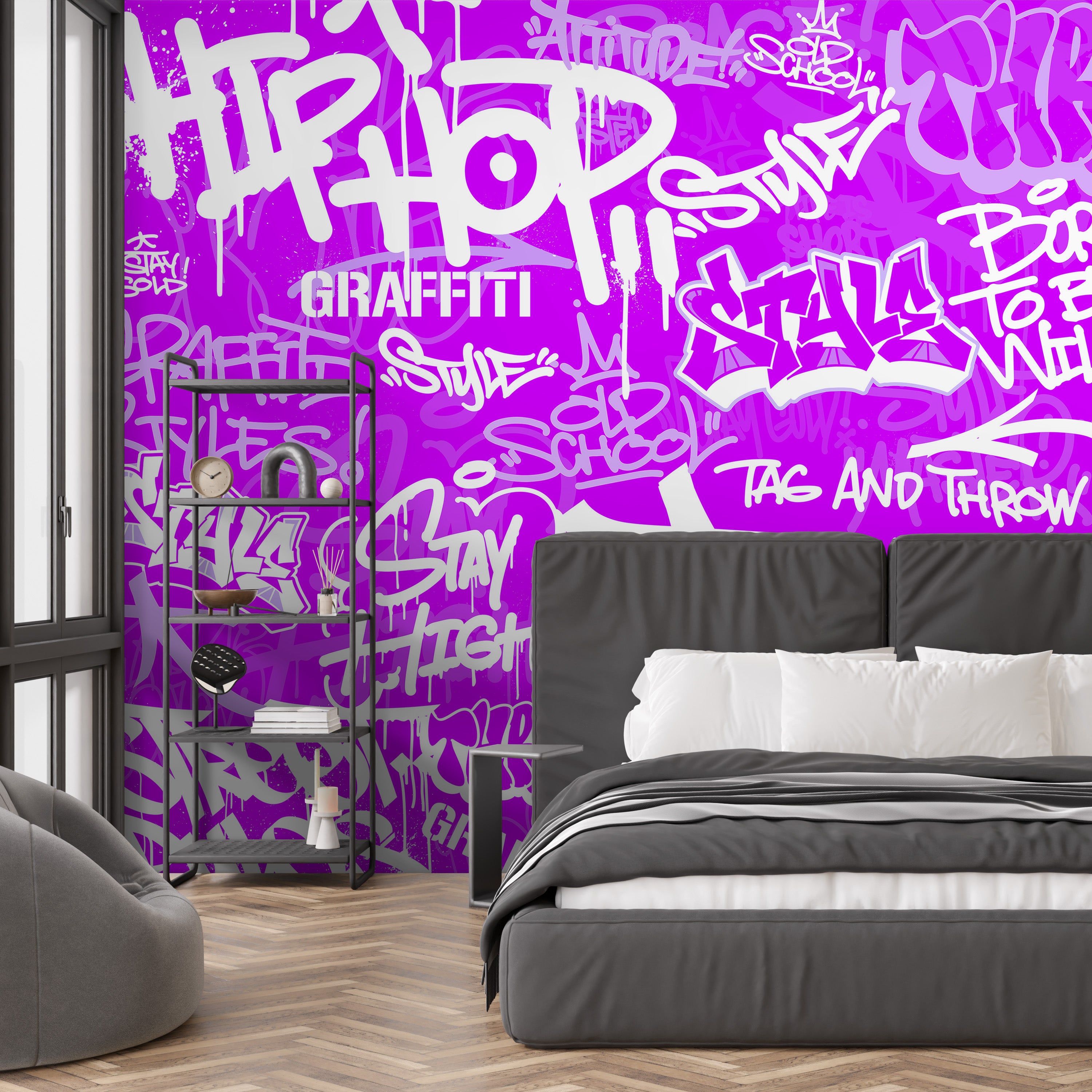 Tag & Spark - Ink & Attitude Mural