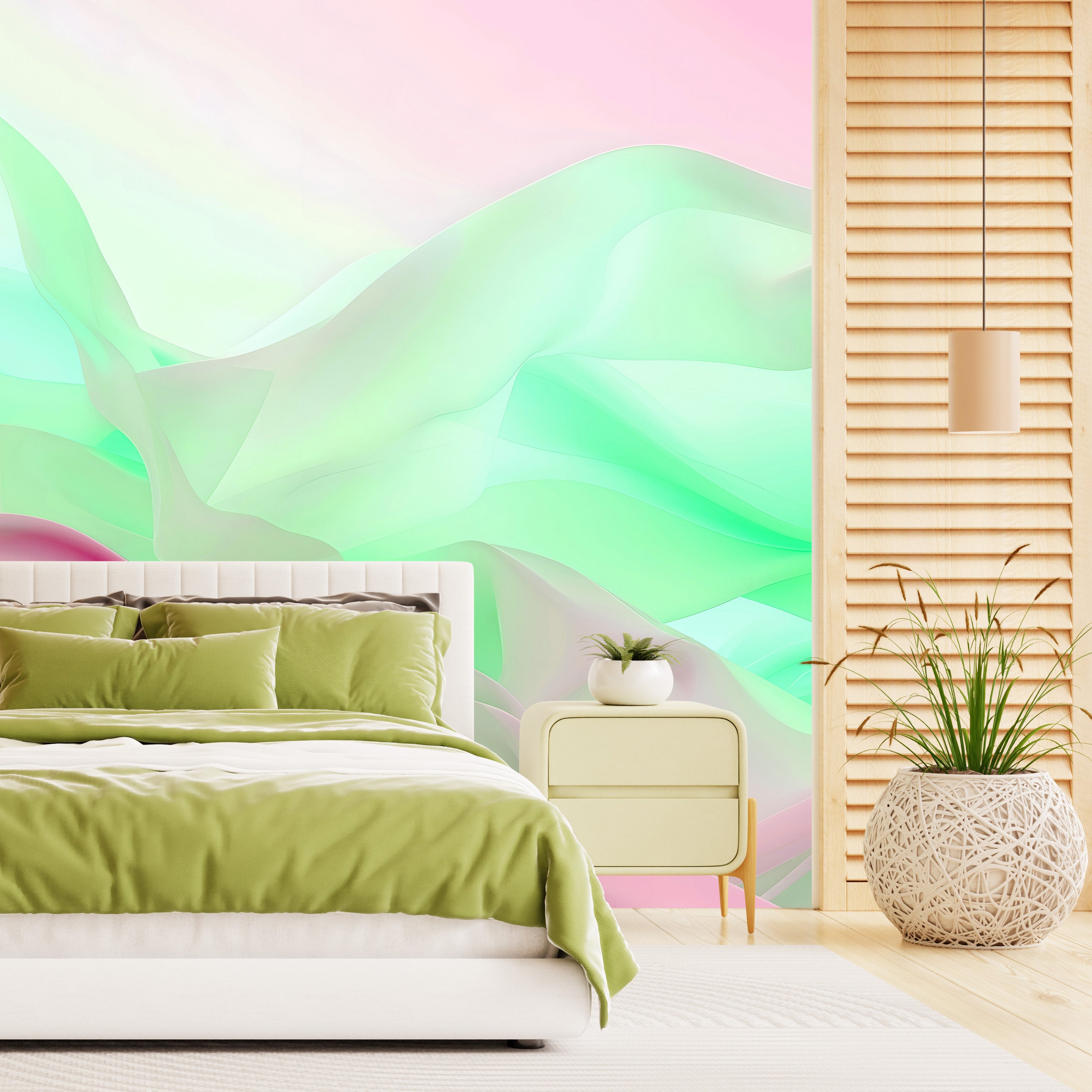 Clouded Serenity Mural