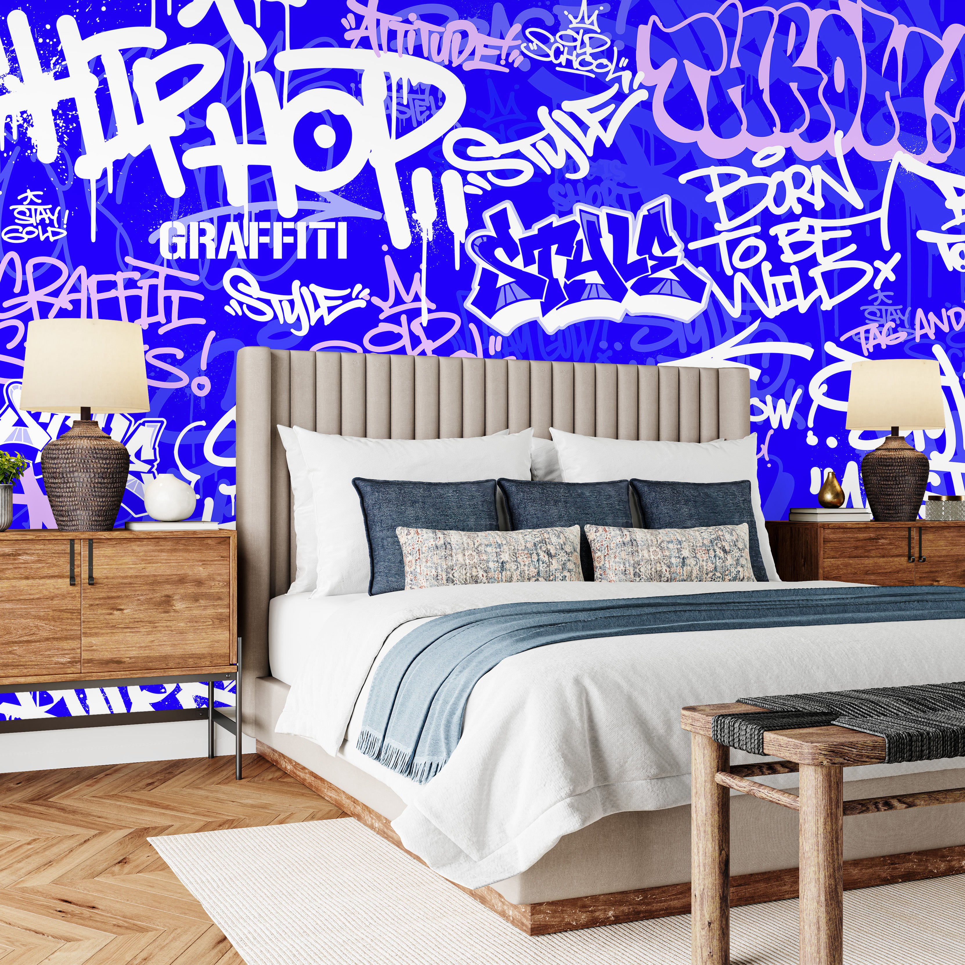 Tag & Spark - Ink & Attitude Mural