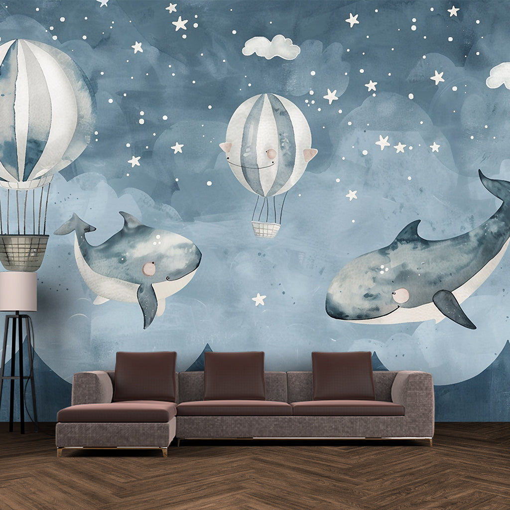 Whale Sharks and Hot Air Balloons