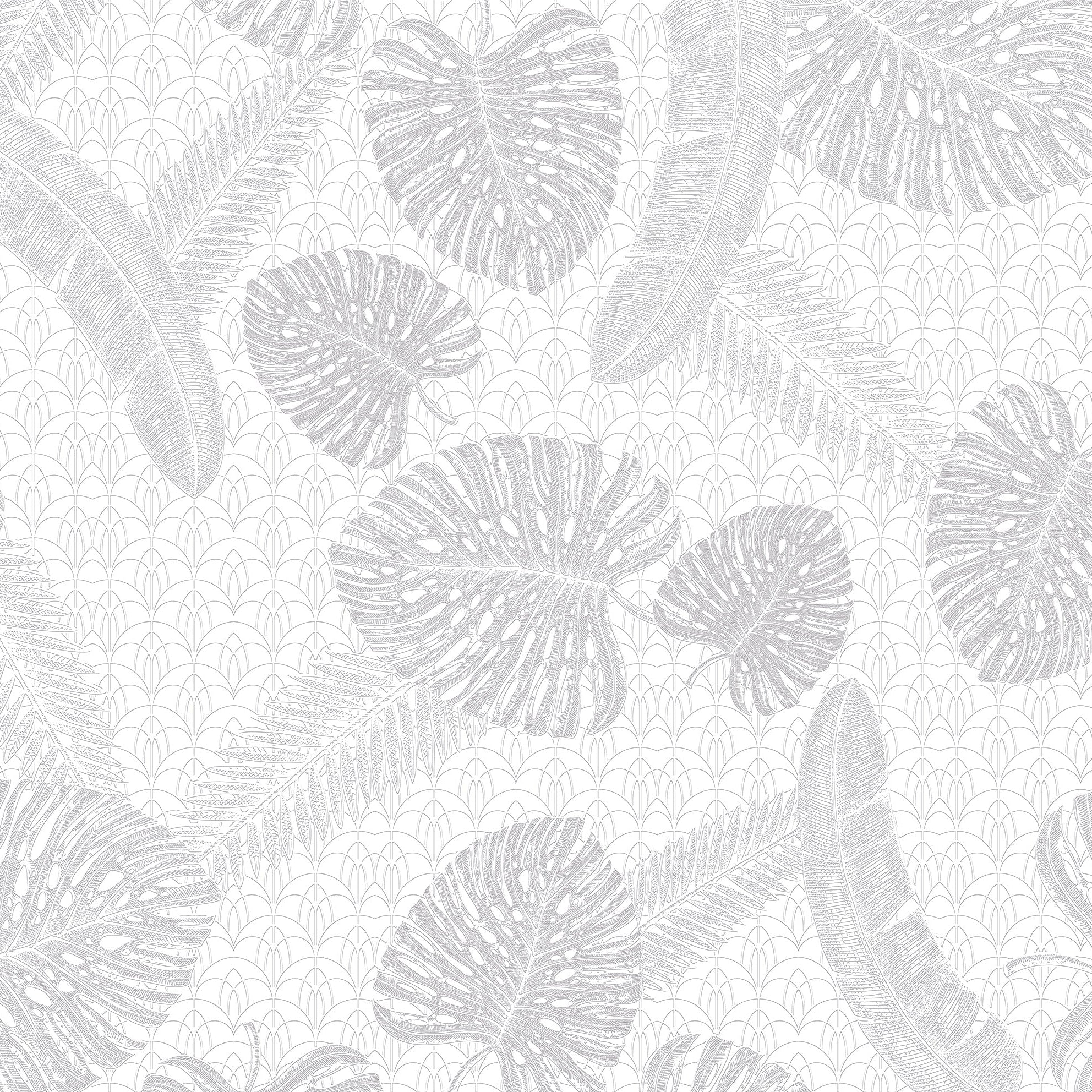 3D Rainforest Canopy - Paintable Mural