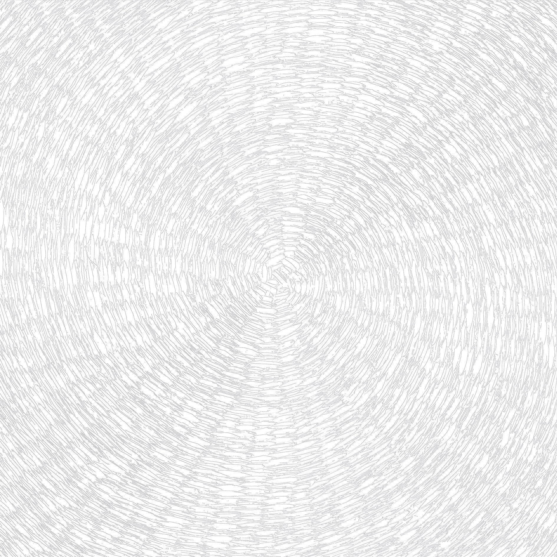 3D Stardust Swirl - Paintable Mural