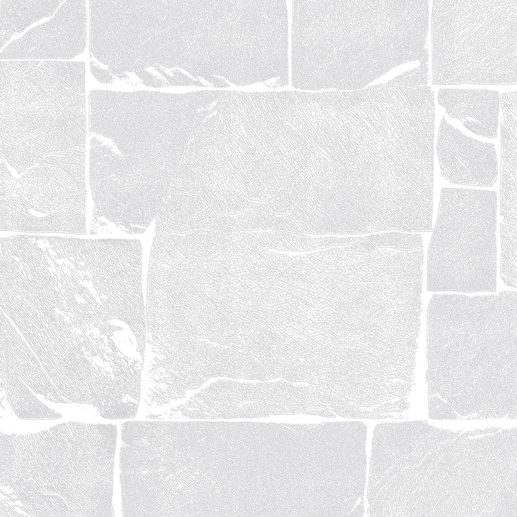 3D Heritage Sculpted Stone - Paintable Mural