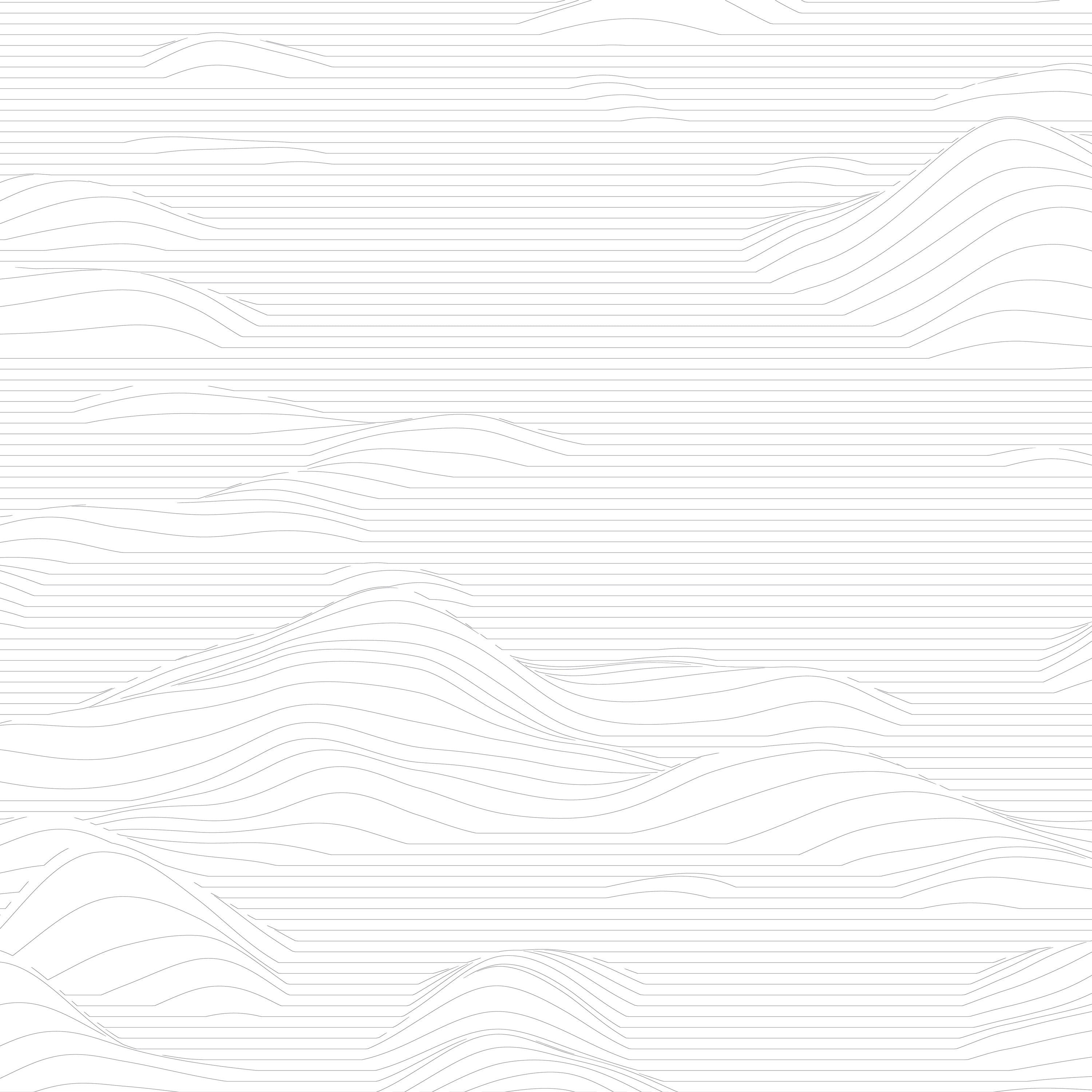 3D Grounded Peak Mandala - Paintable Mural