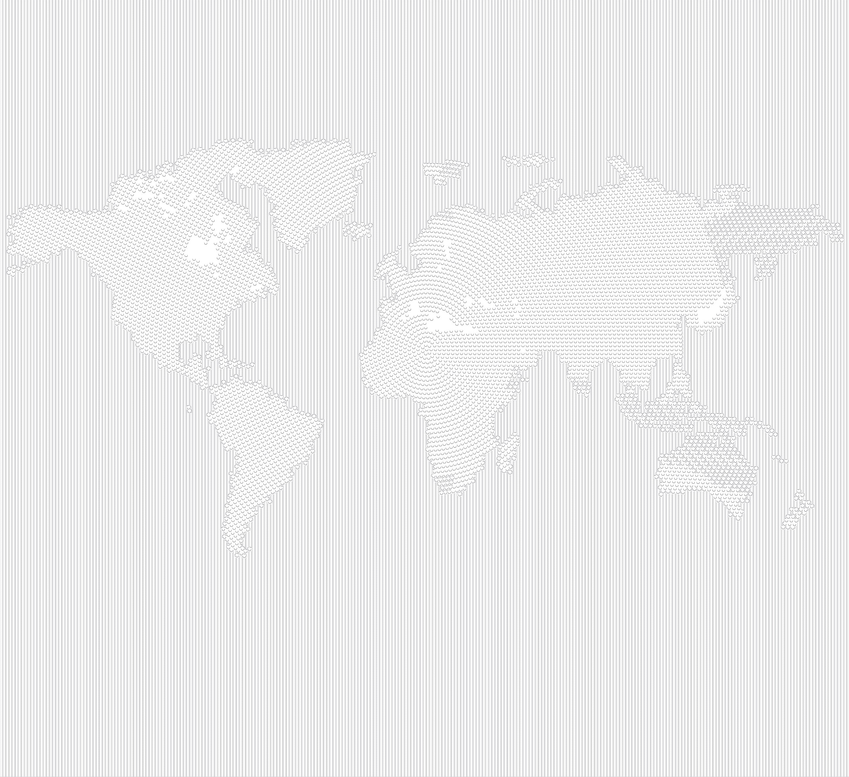 3D Earth's Dynamic Echo - Paintable Mural